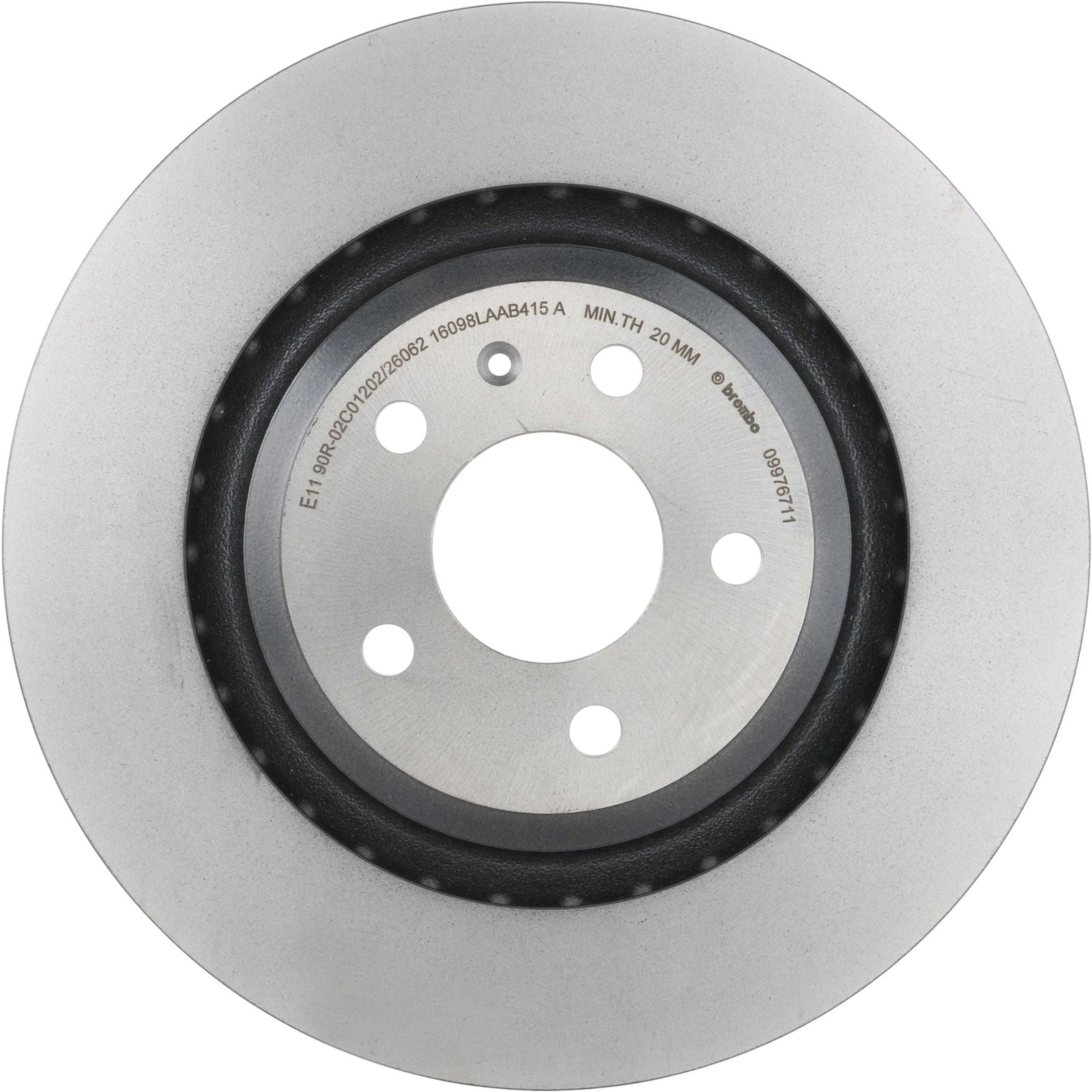 PRIME UV Coated Rear Disc Brake Rotor - 09.9767.11_03