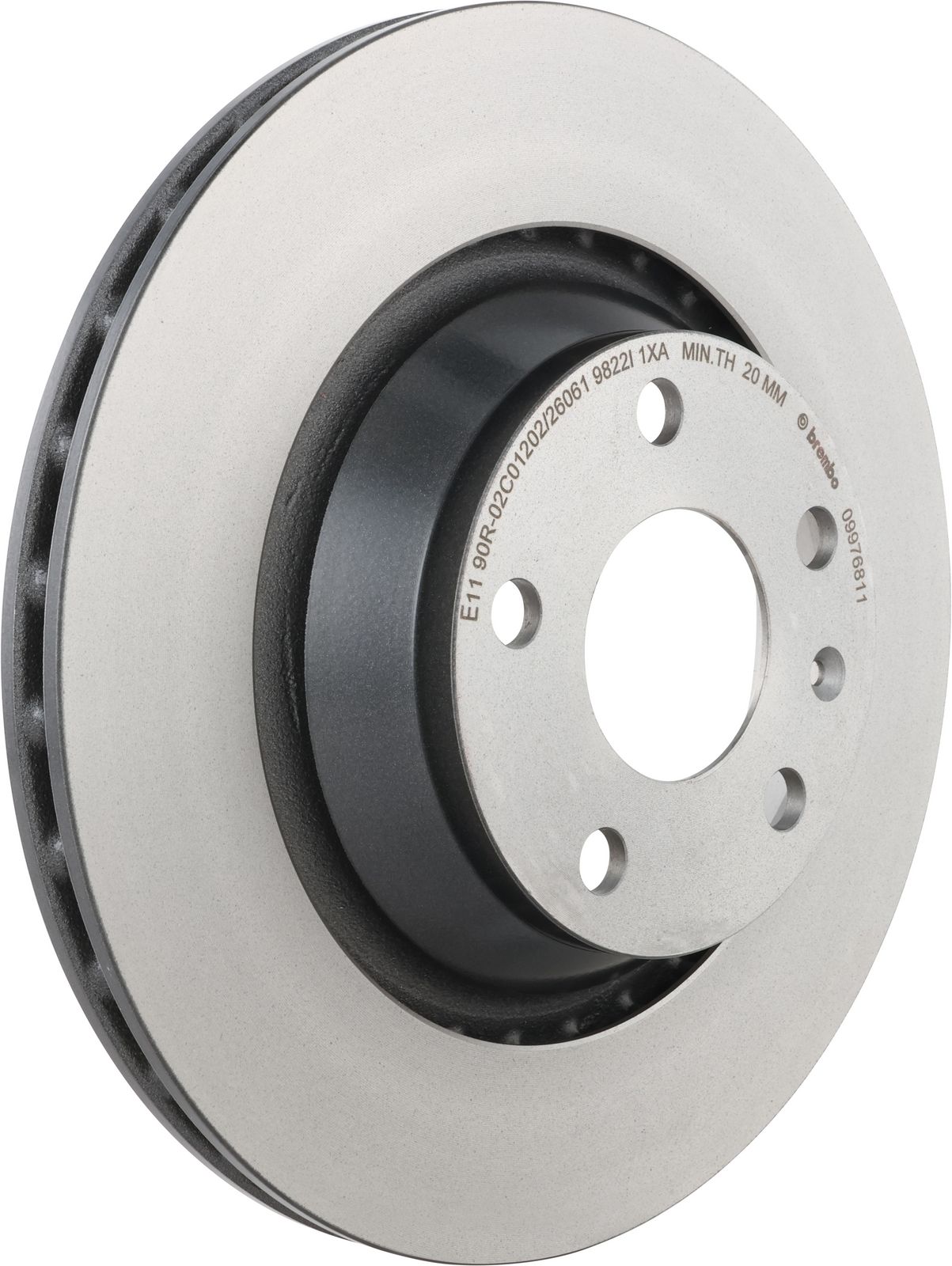 PRIME UV Coated Rear Disc Brake Rotor - 09.9768.11_01