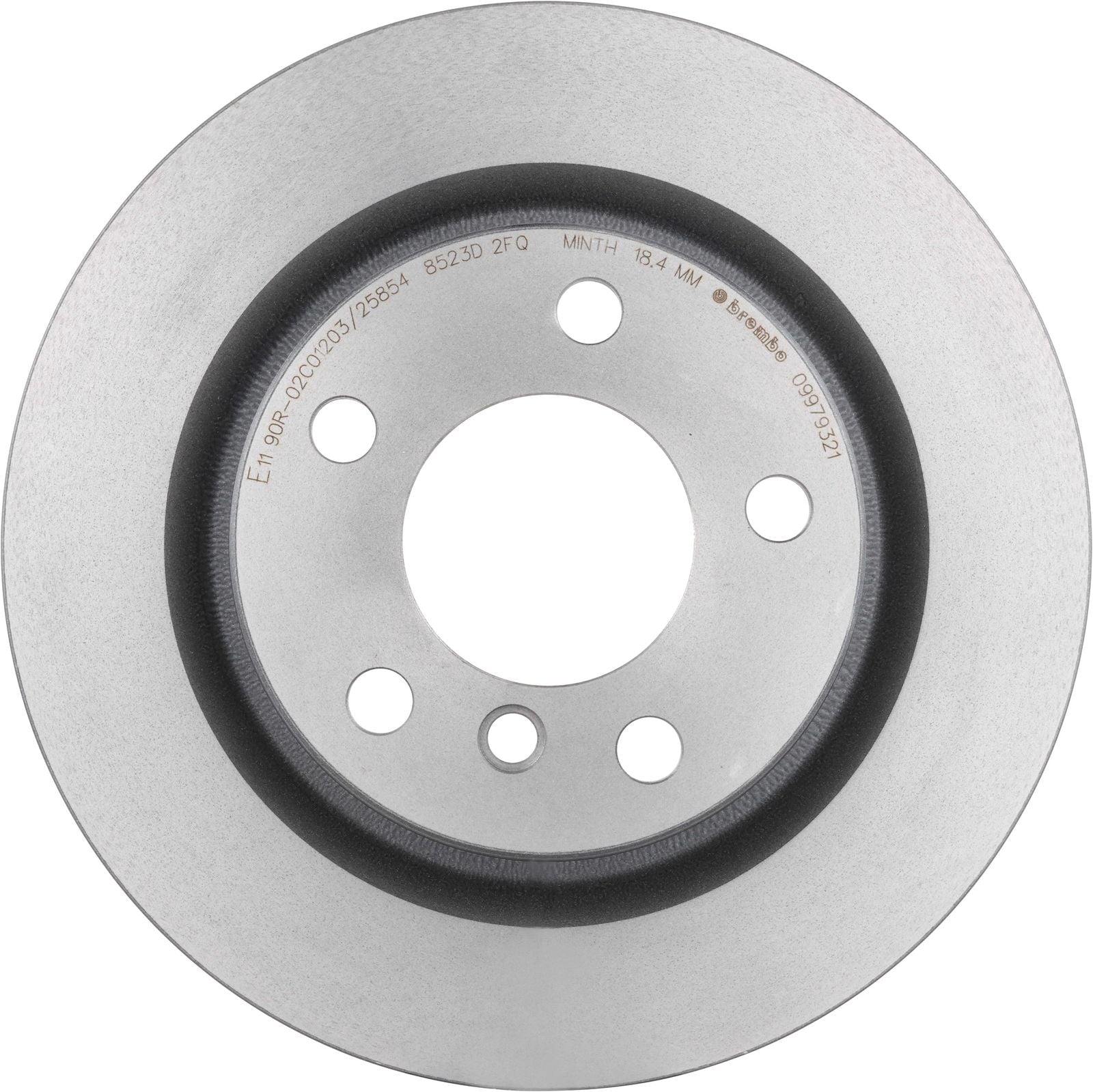 PRIME UV Coated Rear Disc Brake Rotor - 09.9793.21_03
