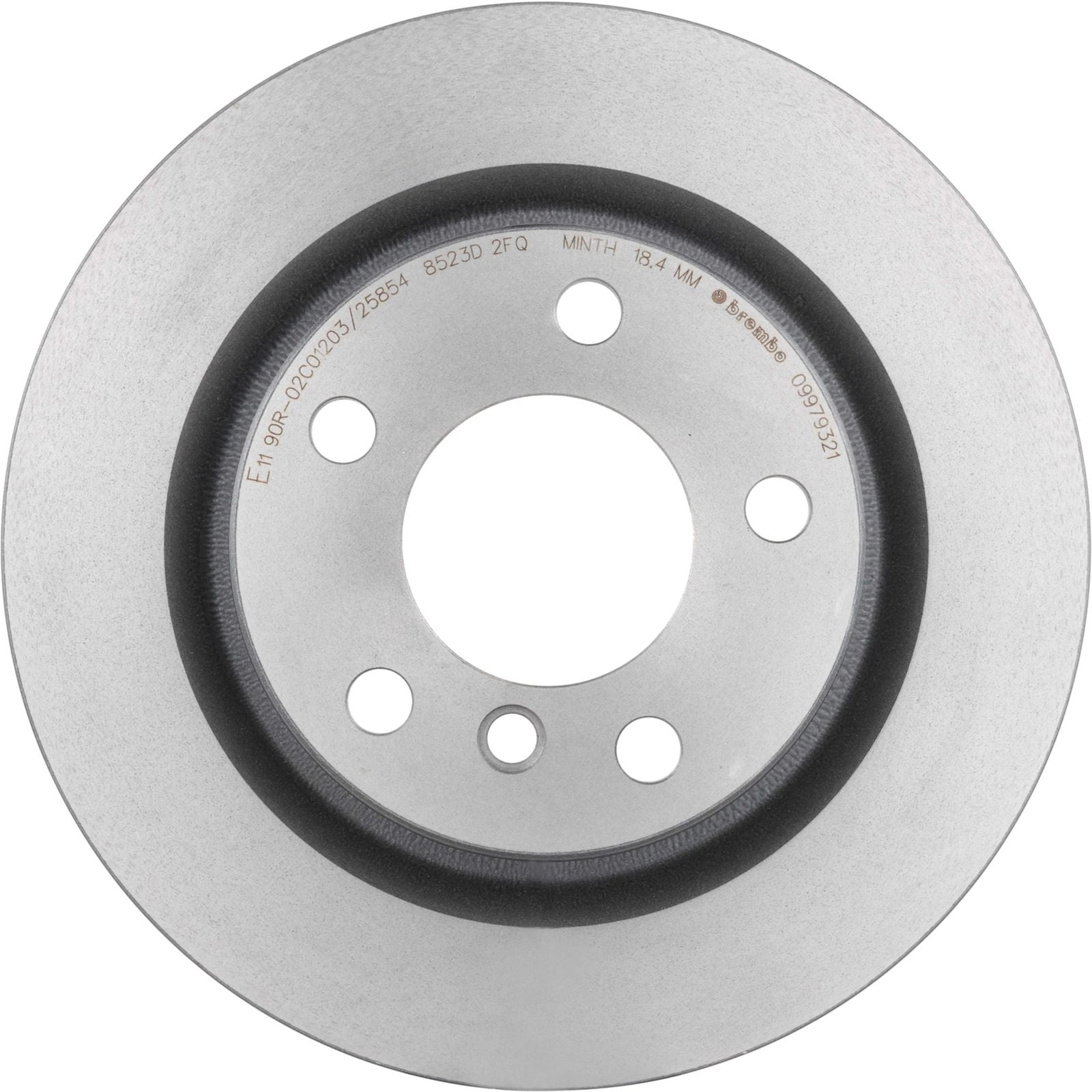 PRIME UV Coated Rear Disc Brake Rotor - 09.9793.21_03