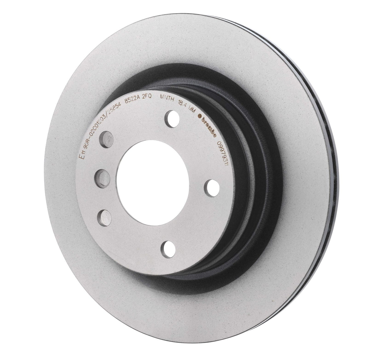 PRIME UV Coated Rear Disc Brake Rotor - 09.9793.11_10
