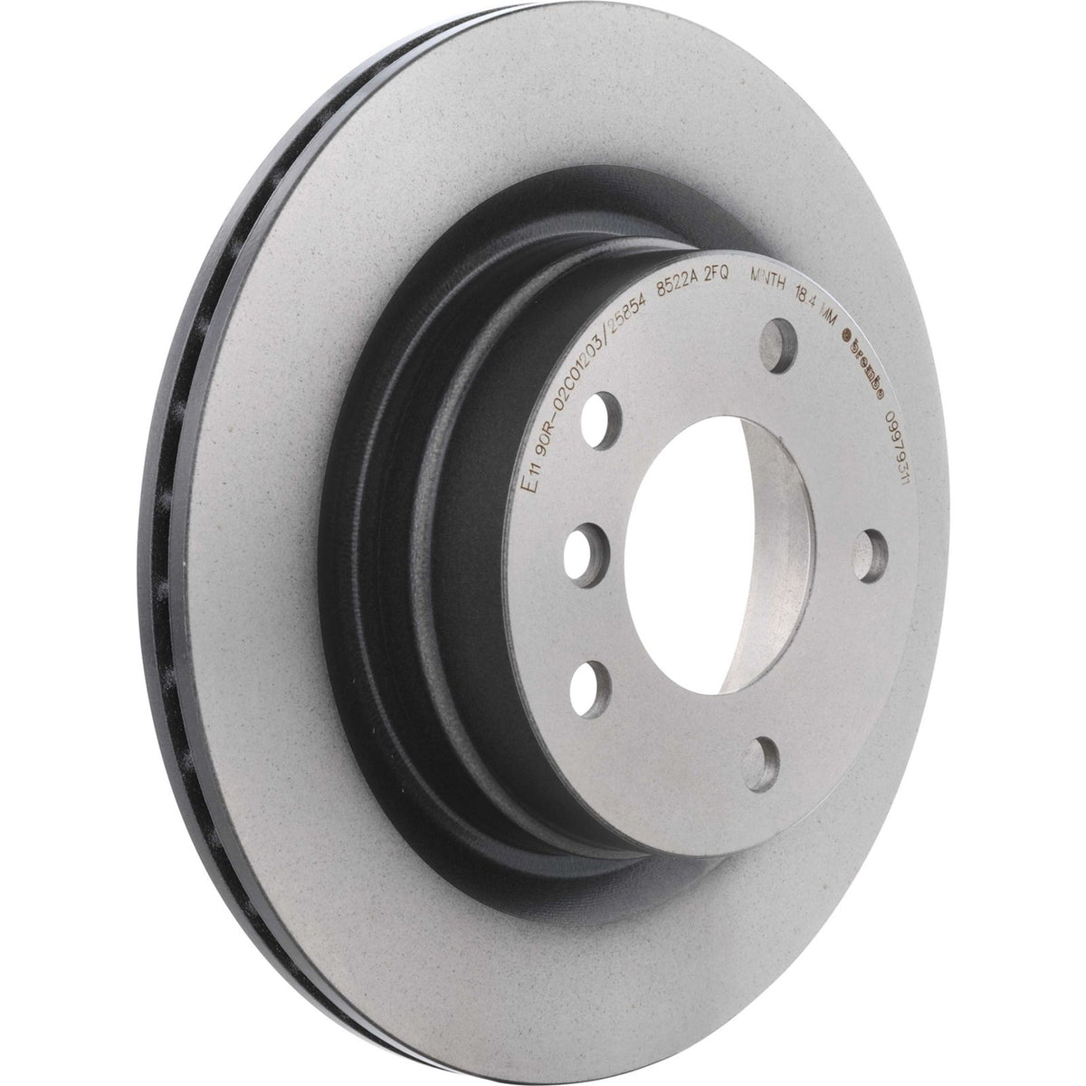 PRIME UV Coated Rear Disc Brake Rotor - 09.9793.11_03