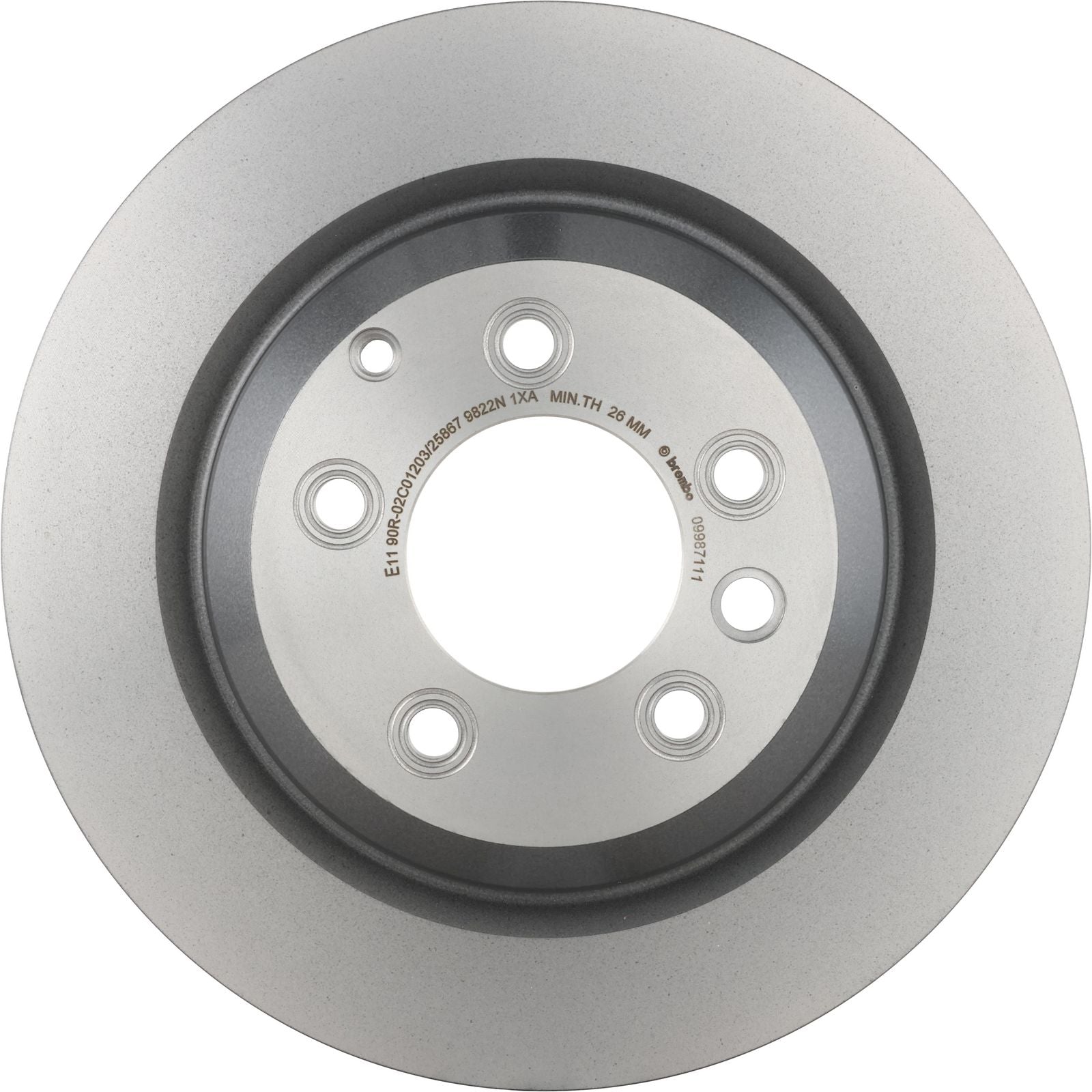 PRIME UV Coated Rear Disc Brake Rotor - 09.9871.11_03