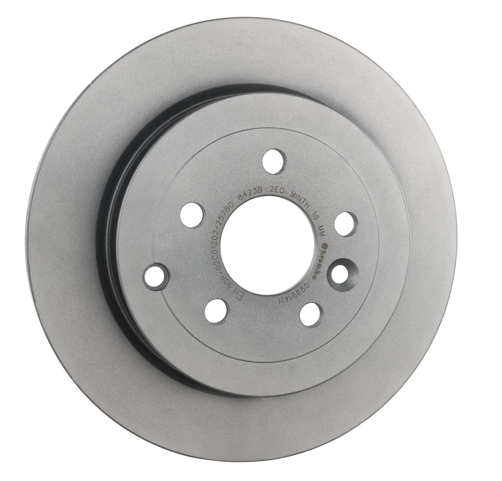 PRIME UV Coated Rear Disc Brake Rotor - 09.9914.11_30