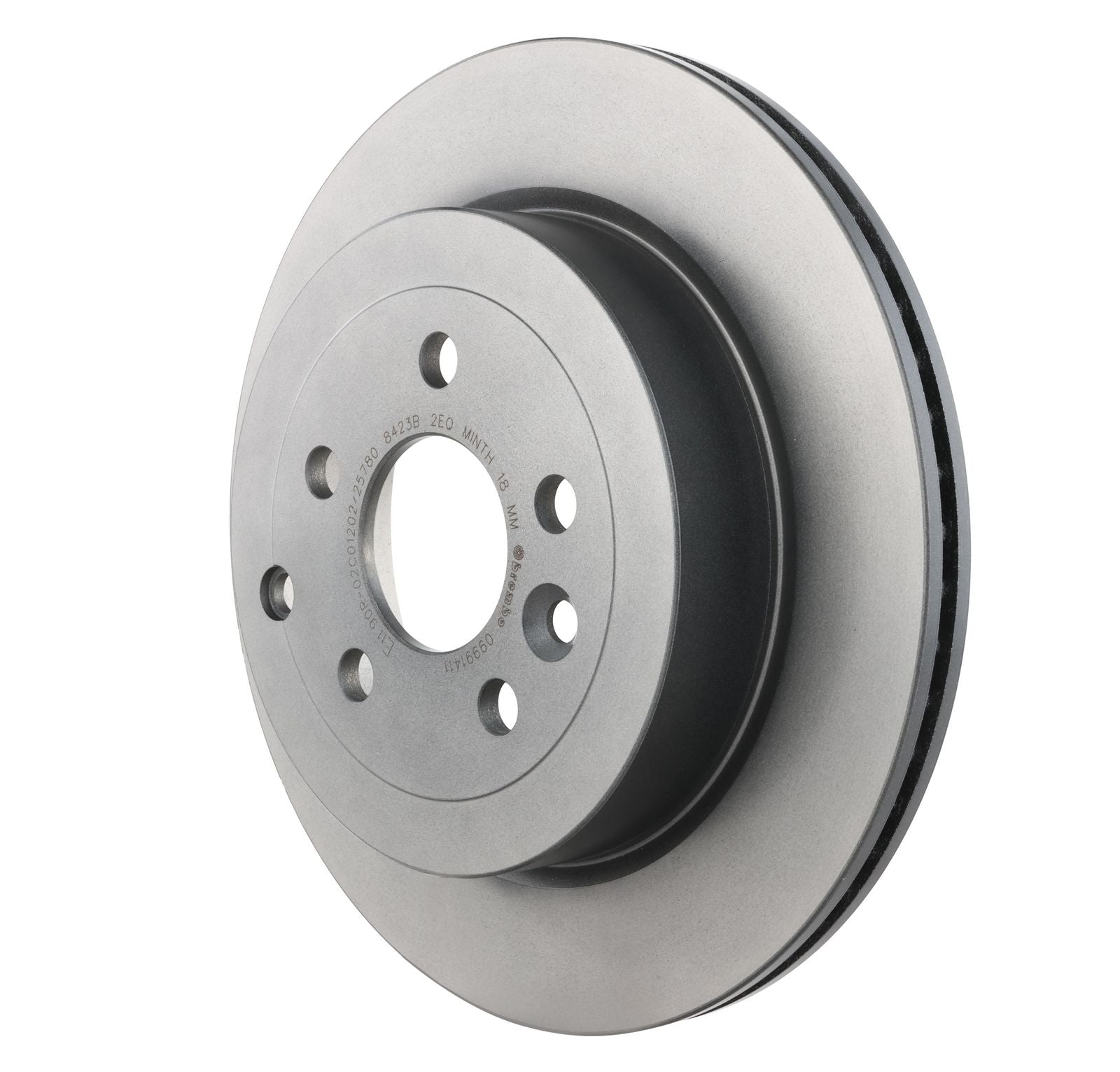 PRIME UV Coated Rear Disc Brake Rotor - 09.9914.11_10