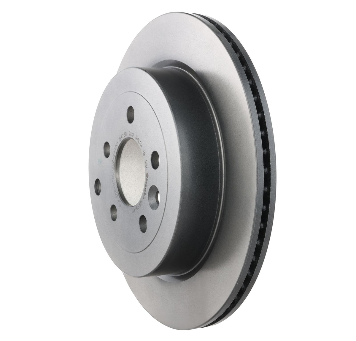 PRIME UV Coated Rear Disc Brake Rotor - 09.9914.11_11