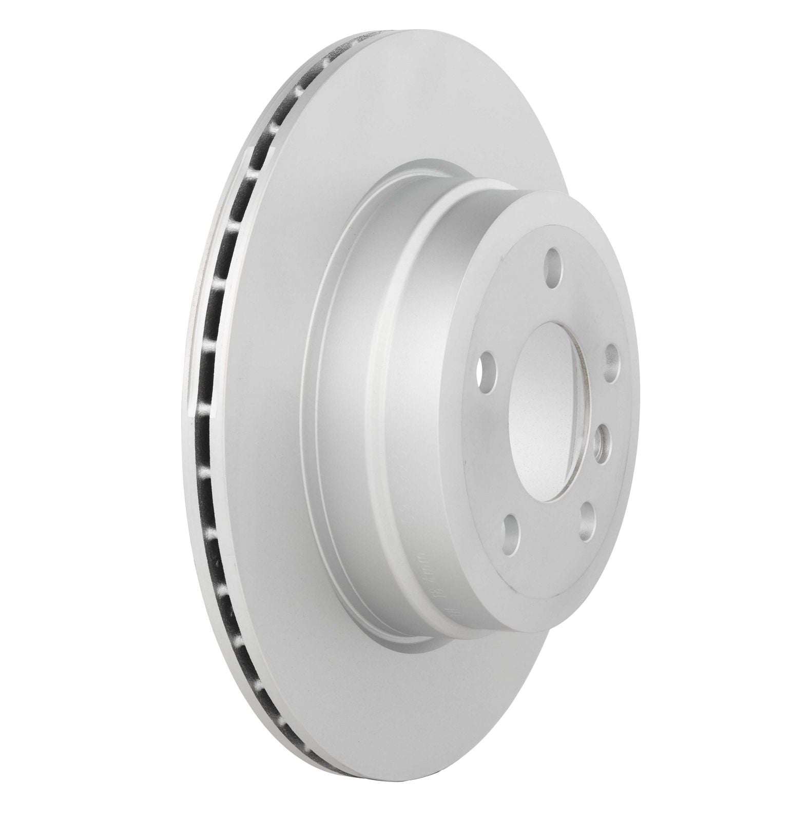 PRIME UV Coated Rear Disc Brake Rotor - 09.9925.11_27