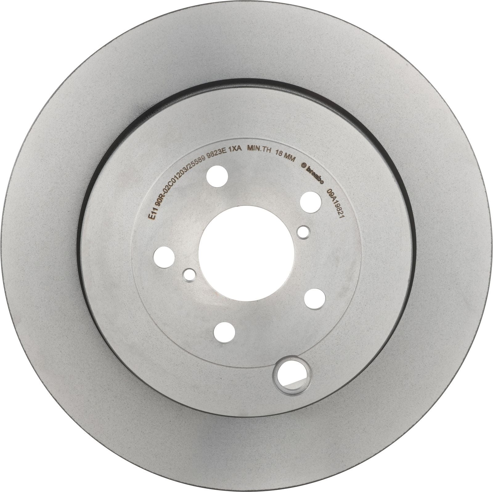 PRIME UV Coated Rear Disc Brake Rotor - 09.A198.21_03
