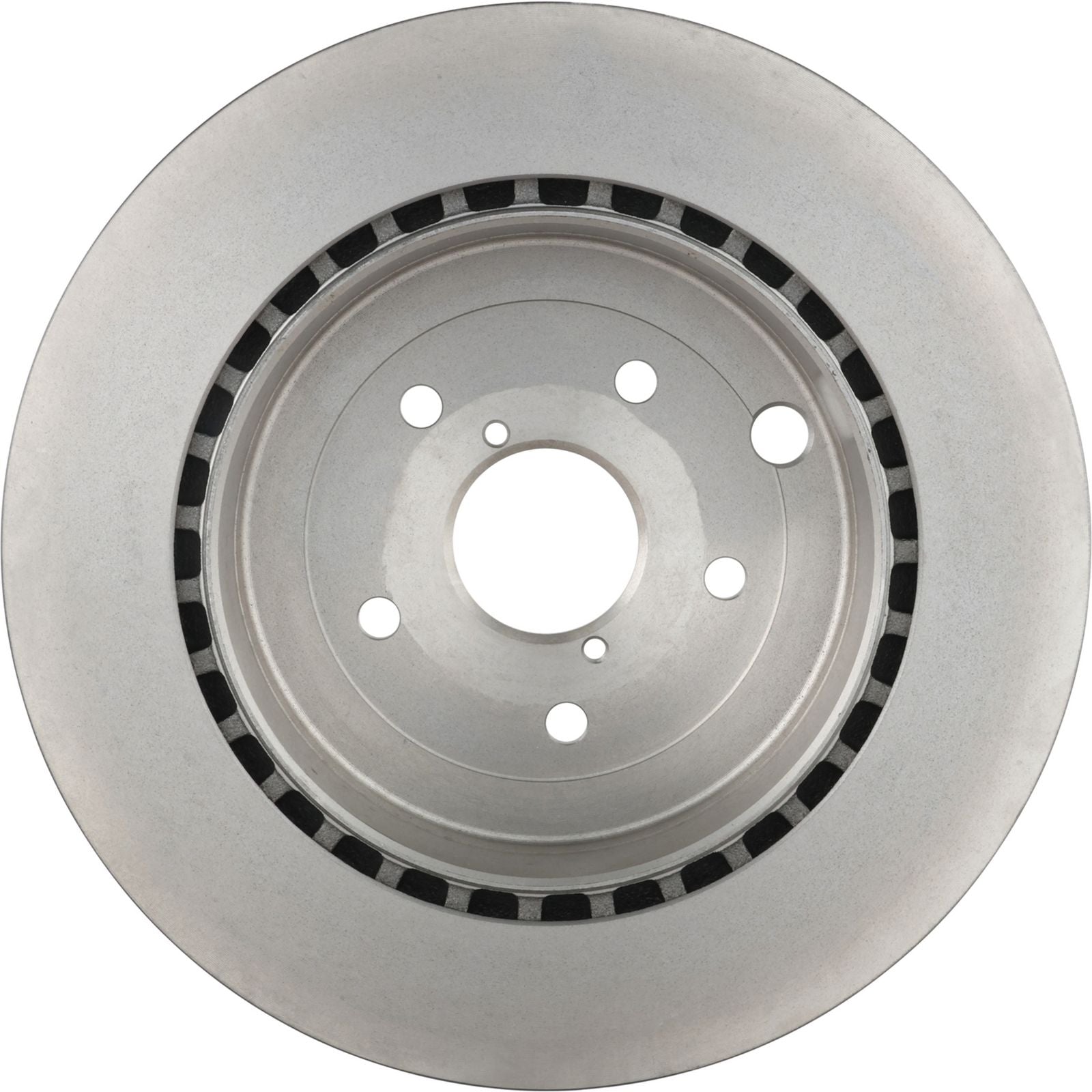 PRIME UV Coated Rear Disc Brake Rotor - 09.A198.11_04