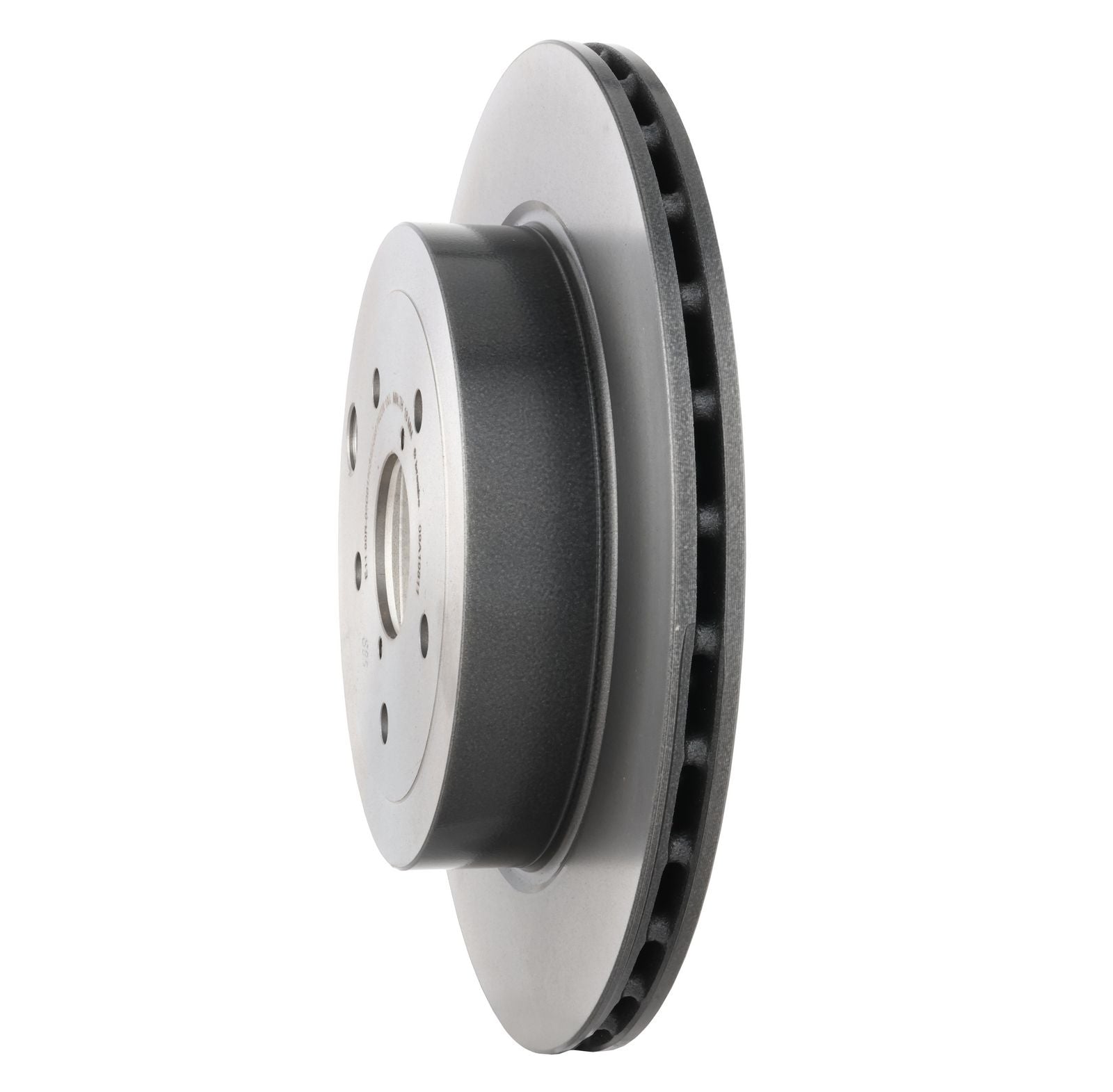 PRIME UV Coated Rear Disc Brake Rotor - 09.A198.11_12