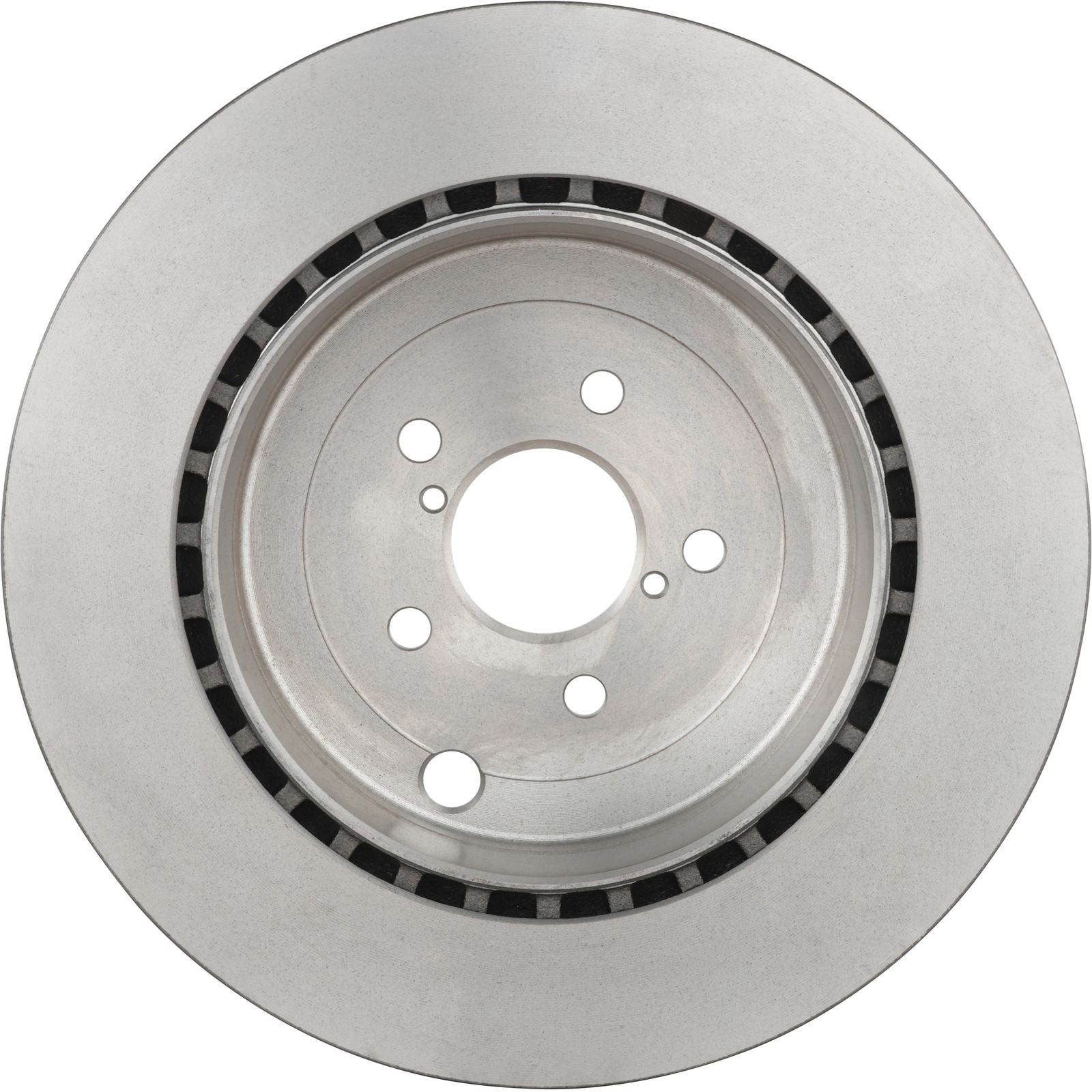 PRIME UV Coated Rear Disc Brake Rotor - 09.A198.21_05