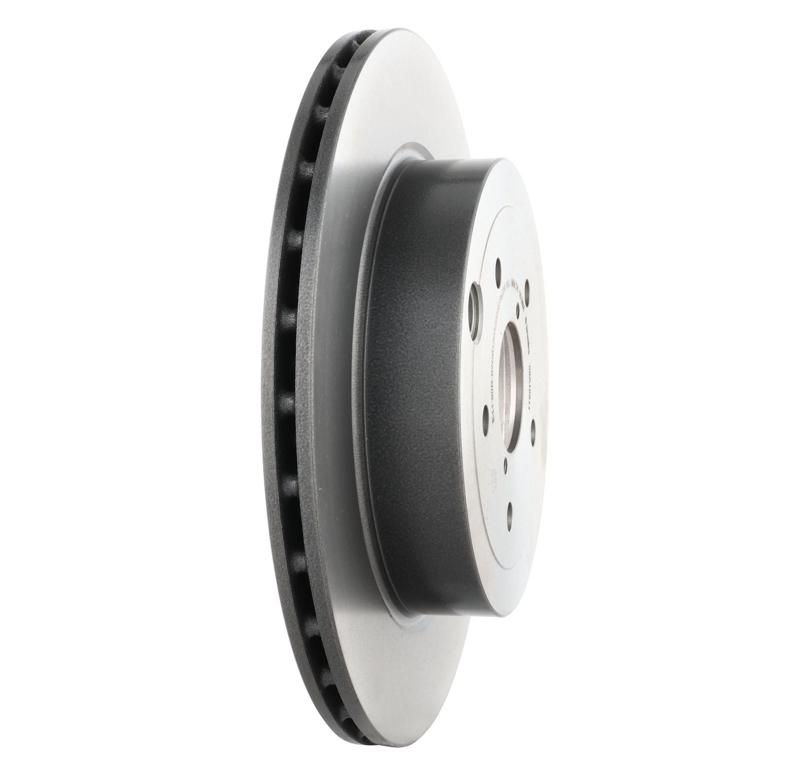 PRIME UV Coated Rear Disc Brake Rotor - 09.A198.11_26