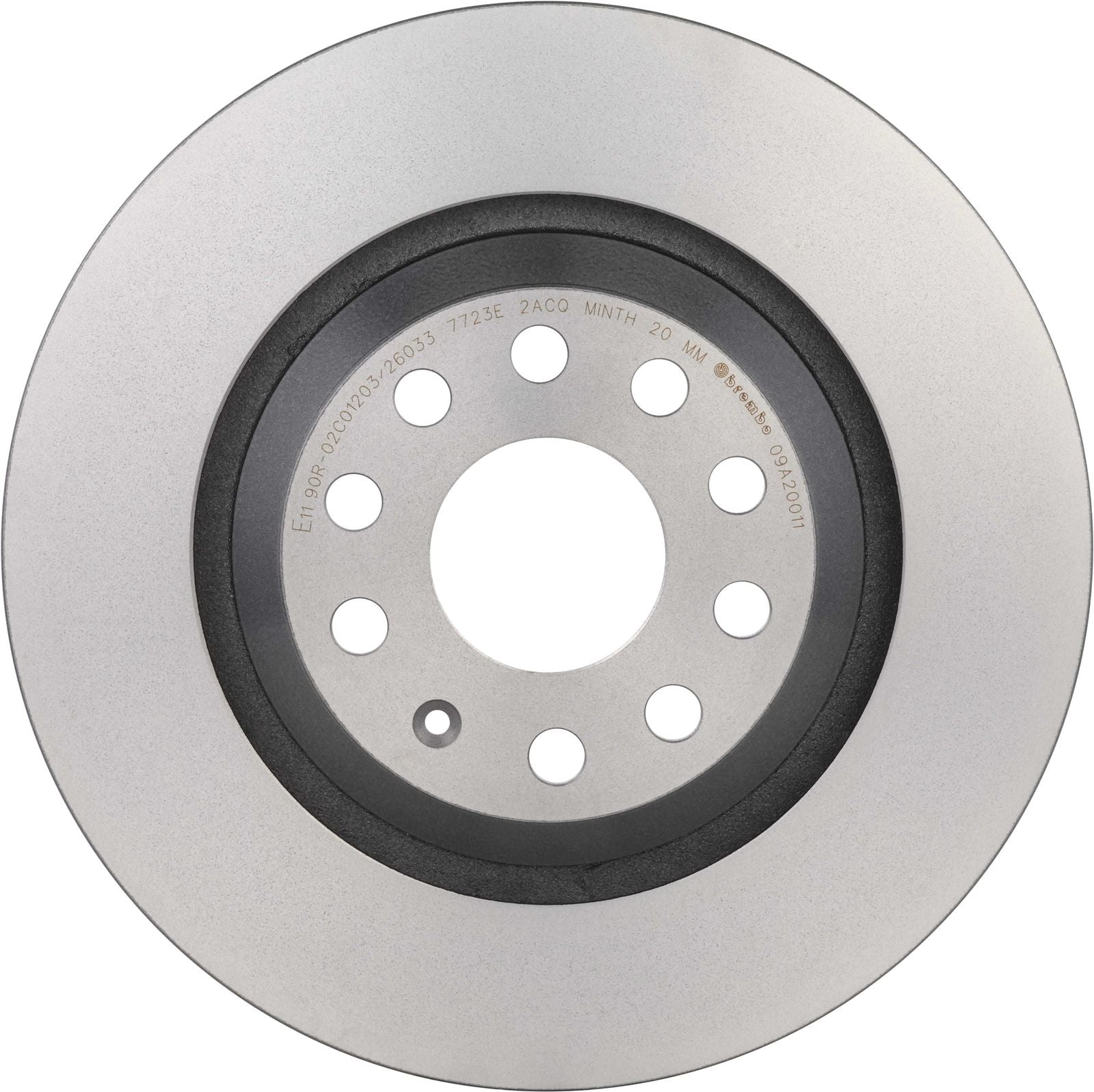 PRIME UV Coated Rear Disc Brake Rotor - 09.A200.11_03