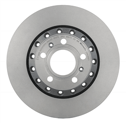 PRIME UV Coated Rear Disc Brake Rotor - 09.A269.11_06