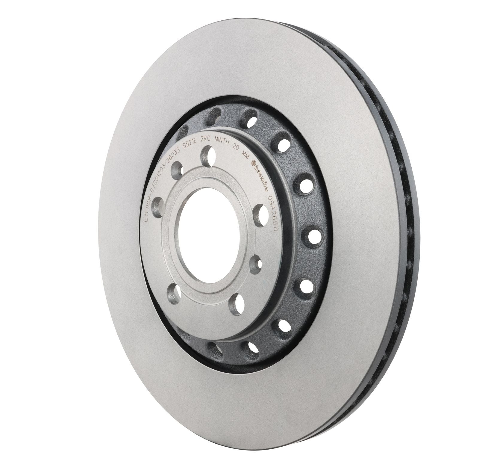 PRIME UV Coated Rear Disc Brake Rotor - 09.A269.11_10