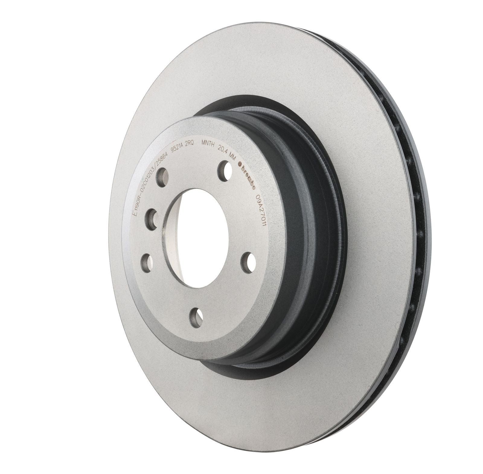 PRIME UV Coated Rear Disc Brake Rotor - 09.A270.11_10