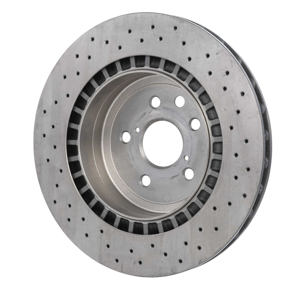 PRIME UV Coated Rear Disc Brake Rotor - 09.A301.11_21