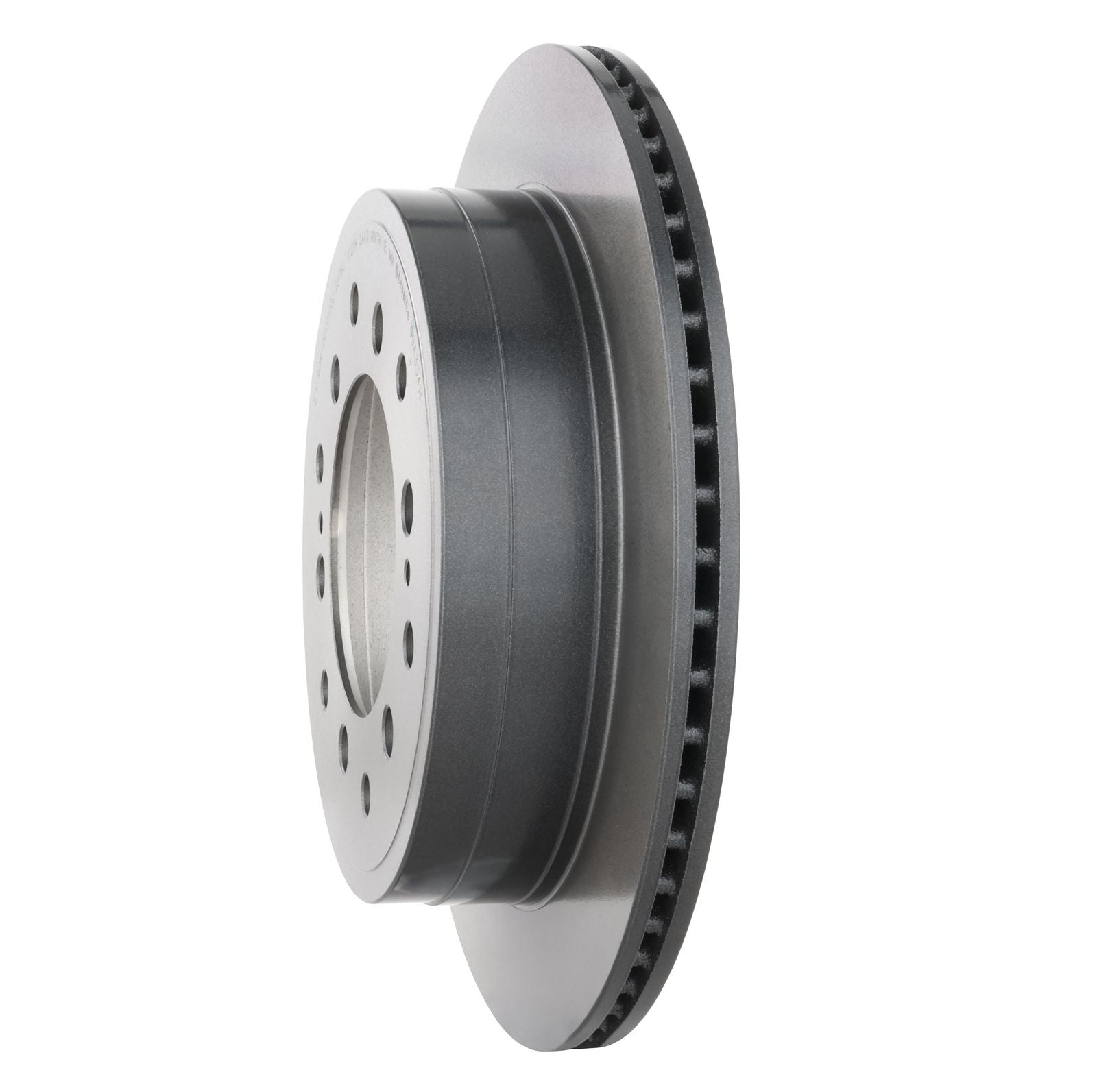 PRIME UV Coated Rear Disc Brake Rotor - 09.A334.11_12