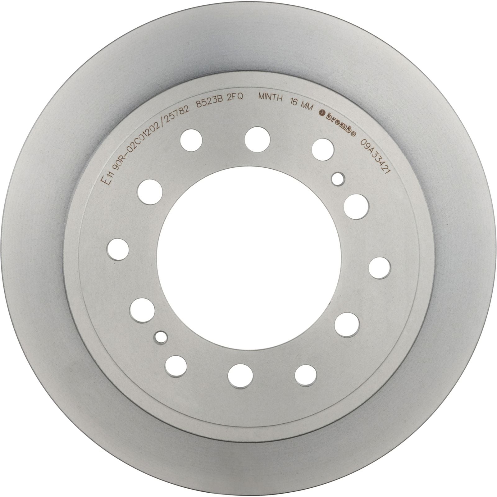 PRIME UV Coated Rear Disc Brake Rotor - 09.A334.21_04
