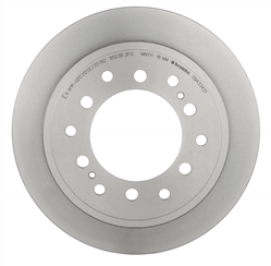 PRIME UV Coated Rear Disc Brake Rotor - 09.A334.21_06
