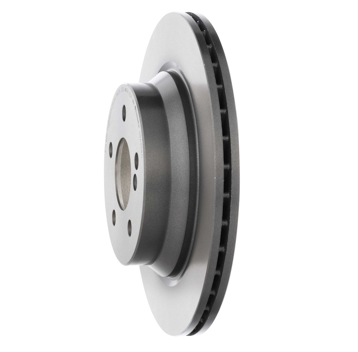 PRIME UV Coated Rear Disc Brake Rotor - 09.A358.11_06