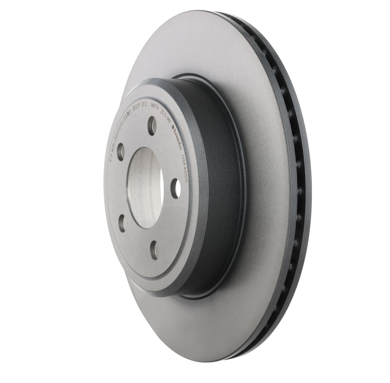 PRIME UV Coated Rear Disc Brake Rotor - 09.A405.11_06