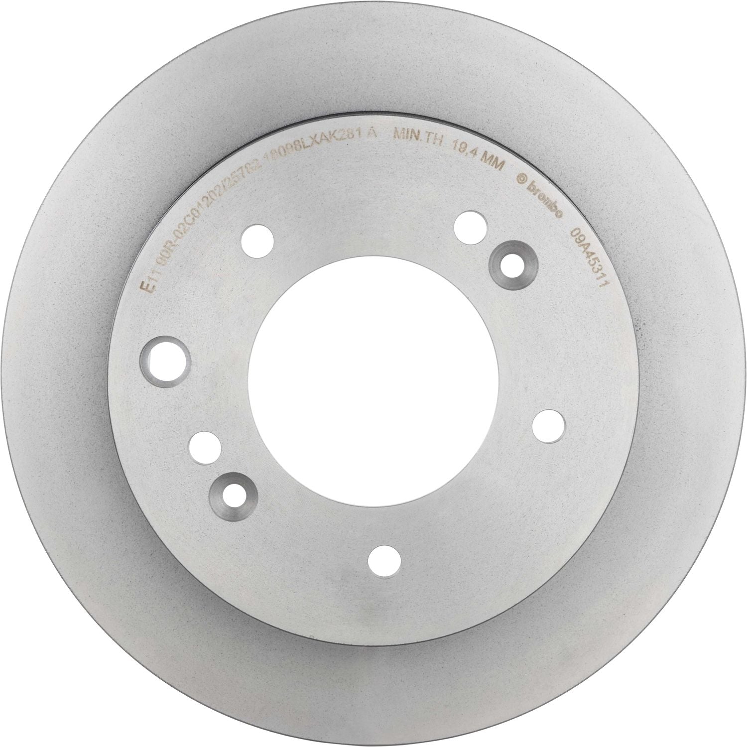 PRIME UV Coated Rear Disc Brake Rotor - 09.A453.11_02