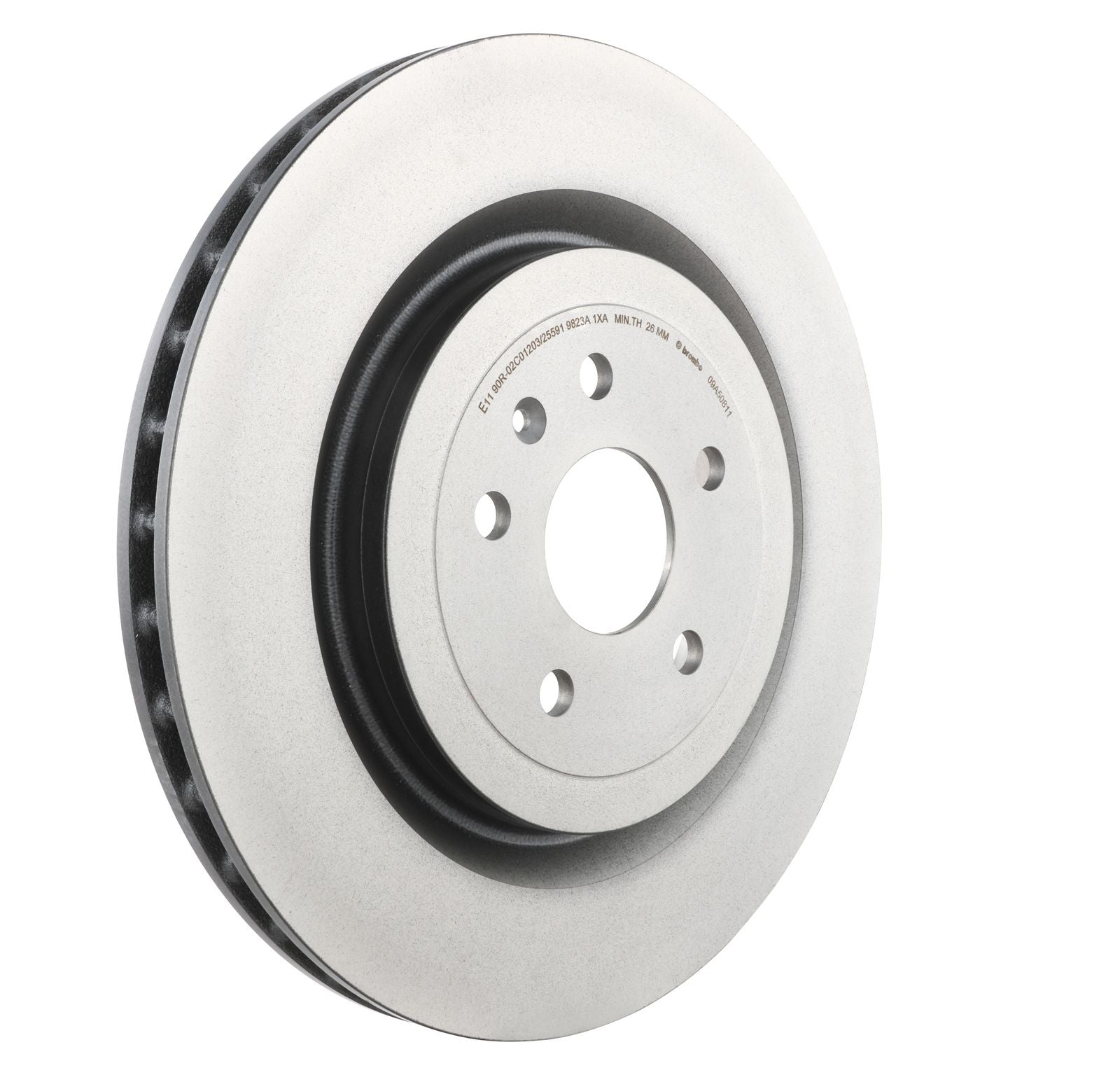PRIME UV Coated Rear Disc Brake Rotor - 09.A508.11_23