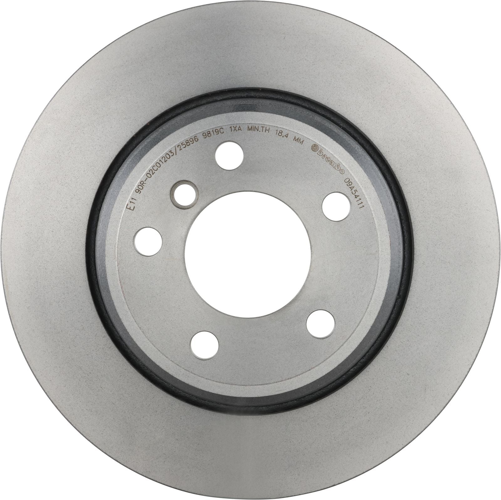 PRIME UV Coated Rear Disc Brake Rotor - 09.A541.11_03