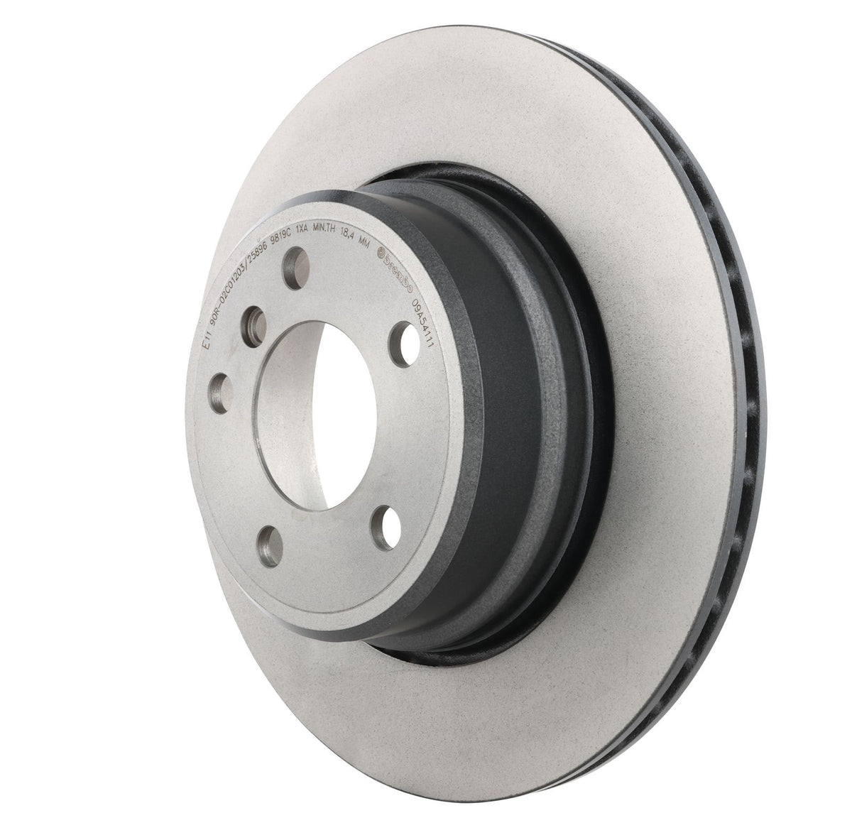 PRIME UV Coated Rear Disc Brake Rotor - 09.A541.11_09