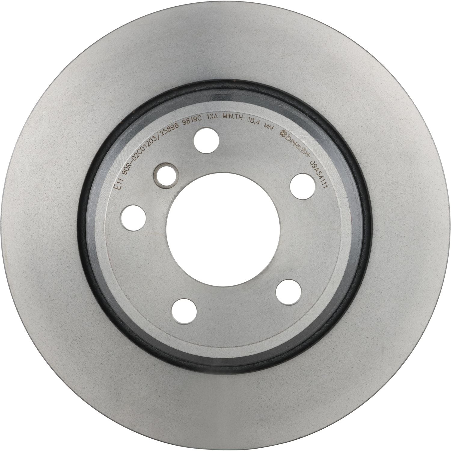 PRIME UV Coated Rear Disc Brake Rotor - 09.A541.11_01