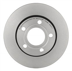 PRIME UV Coated Rear Disc Brake Rotor - 09.A597.11_30