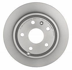 PRIME UV Coated Rear Disc Brake Rotor - 09.A629.21_31