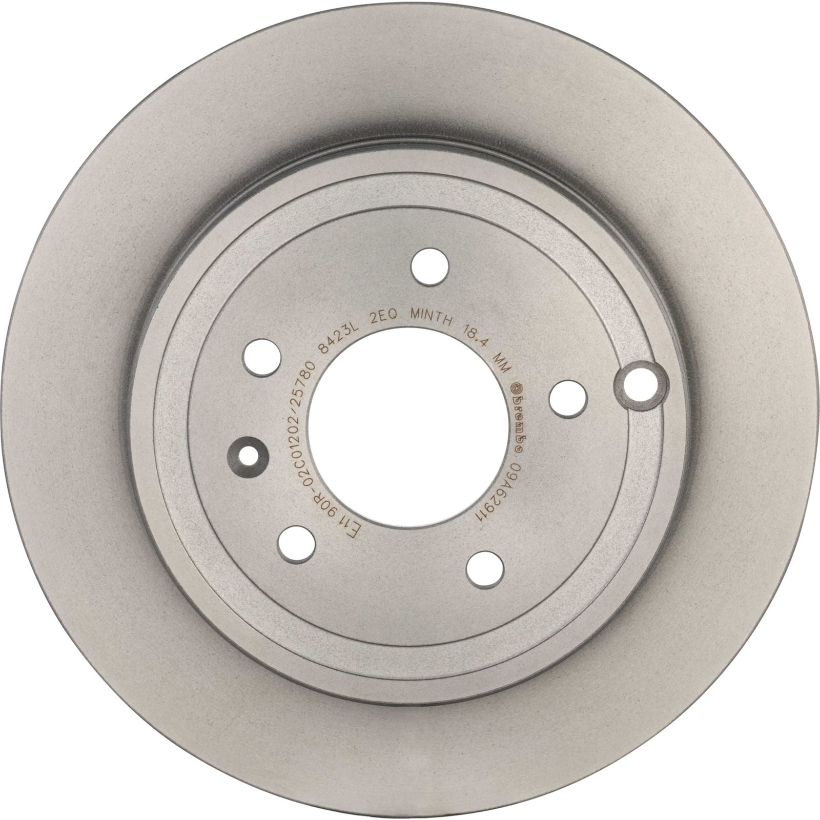 PRIME UV Coated Rear Disc Brake Rotor - 09.A629.11_04