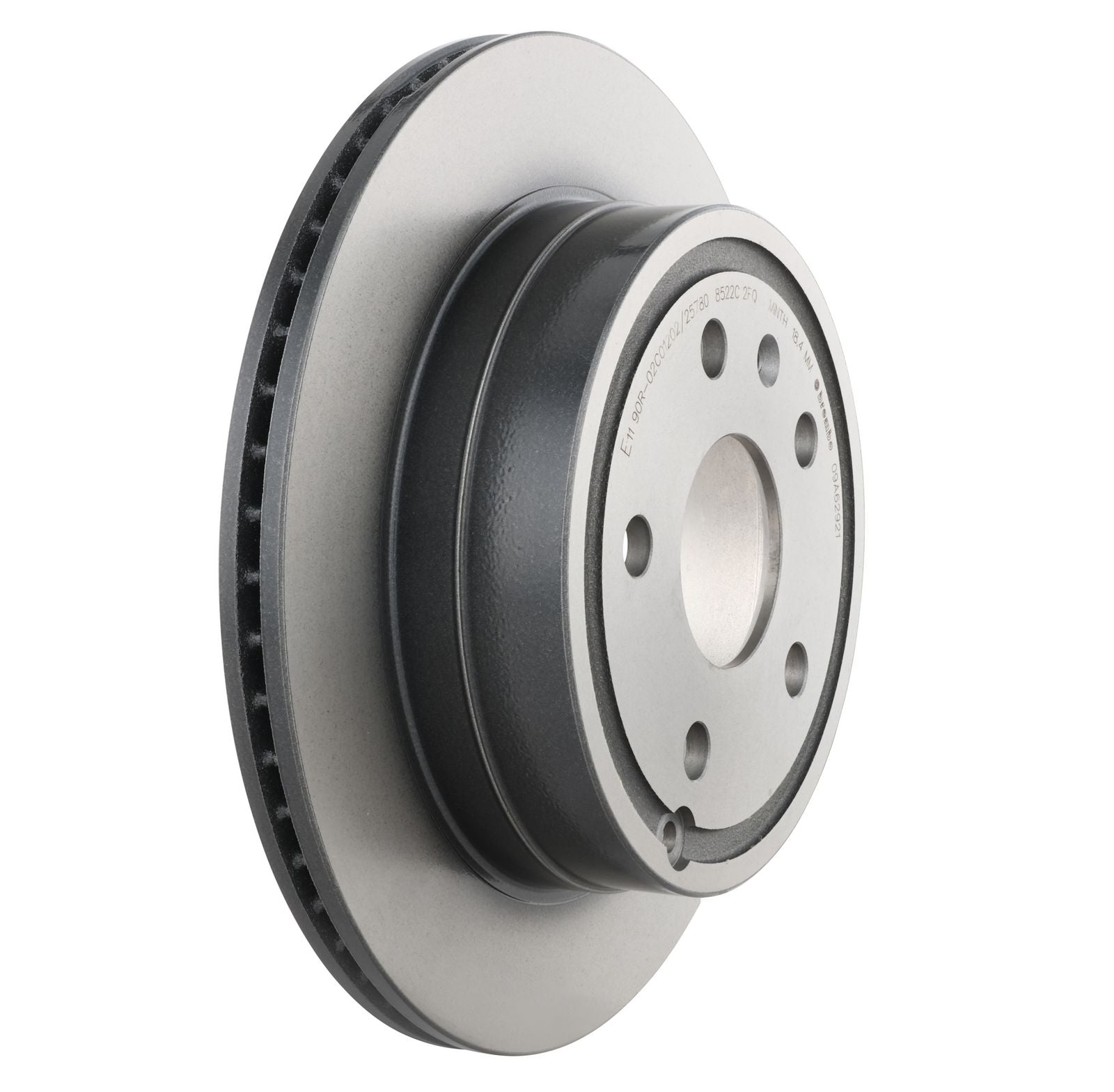PRIME UV Coated Rear Disc Brake Rotor - 09.A629.21_27