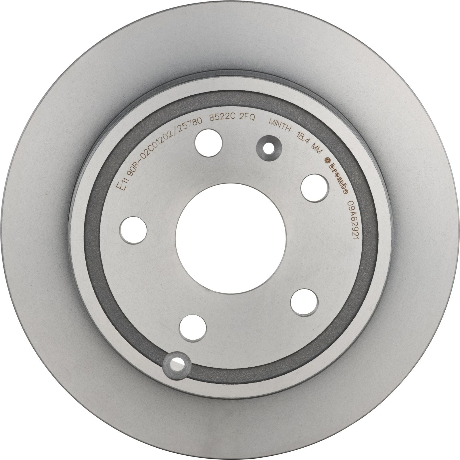 PRIME UV Coated Rear Disc Brake Rotor - 09.A629.21_03