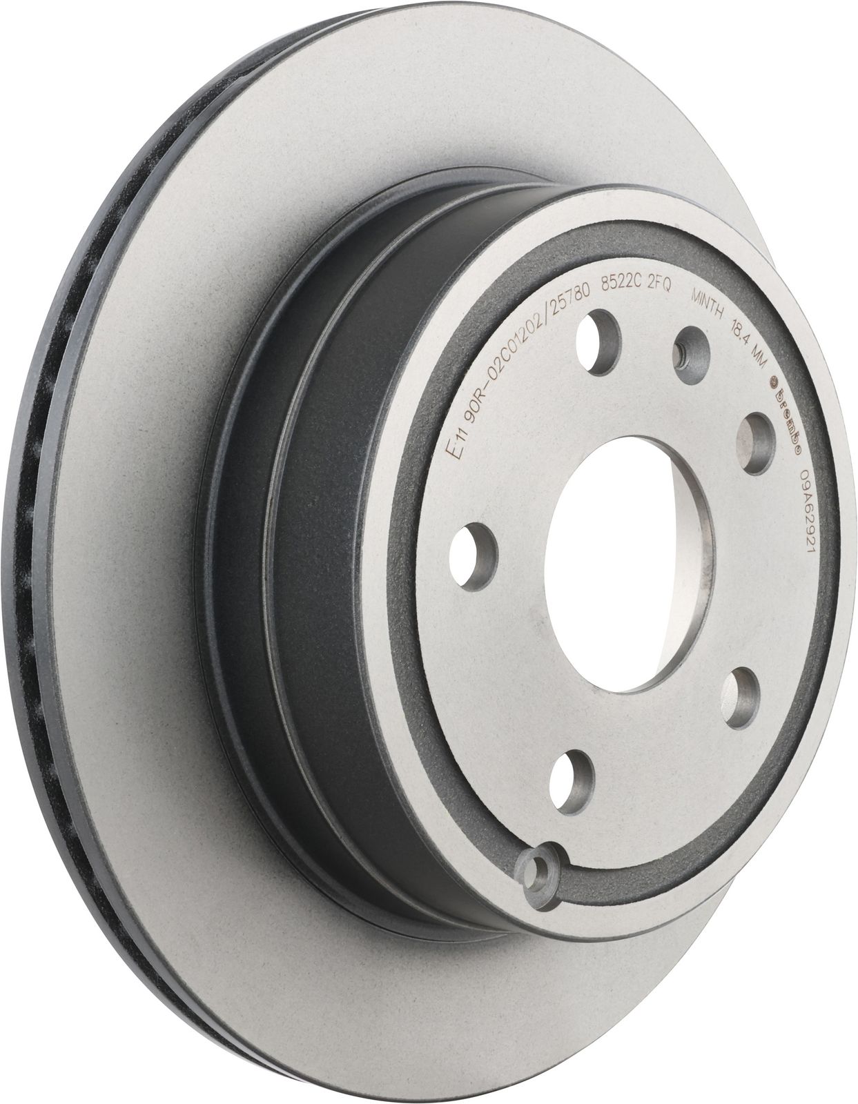 PRIME UV Coated Rear Disc Brake Rotor - 09.A629.21_01