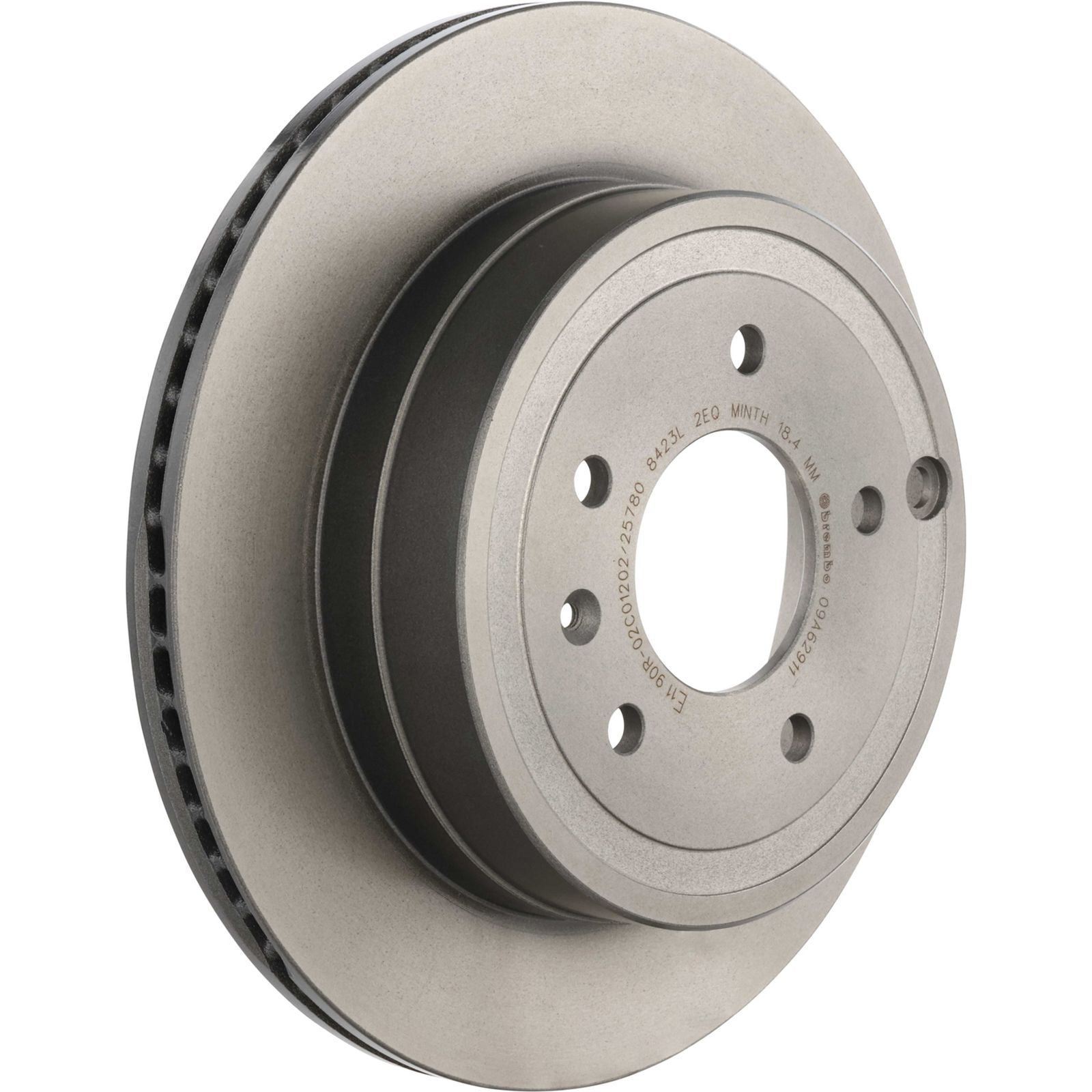 PRIME UV Coated Rear Disc Brake Rotor - 09.A629.11_05