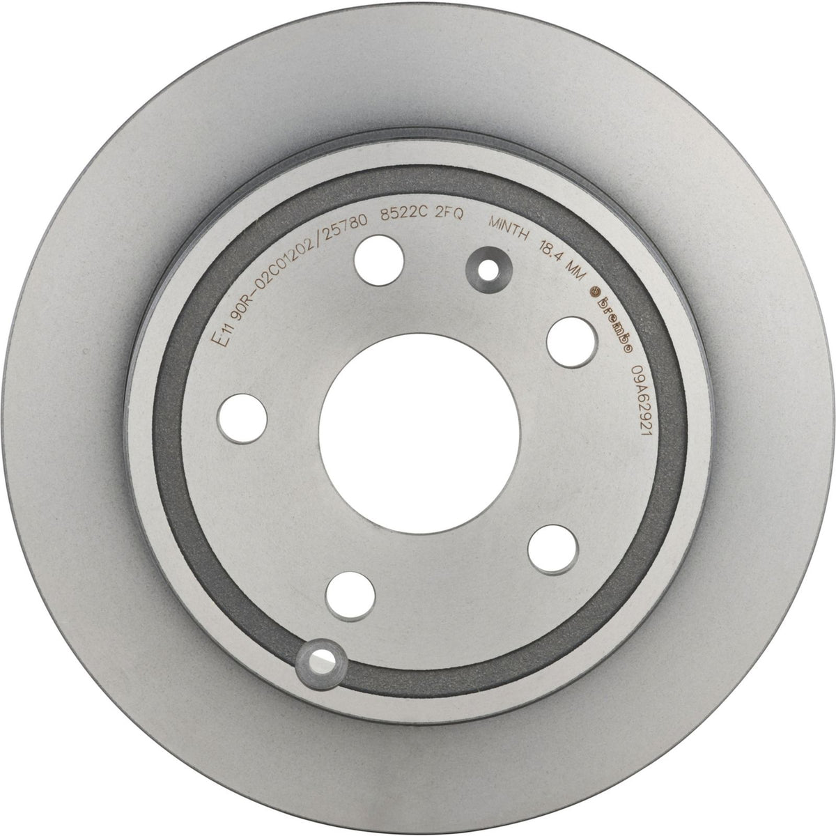 PRIME UV Coated Rear Disc Brake Rotor - 09.A629.21_03
