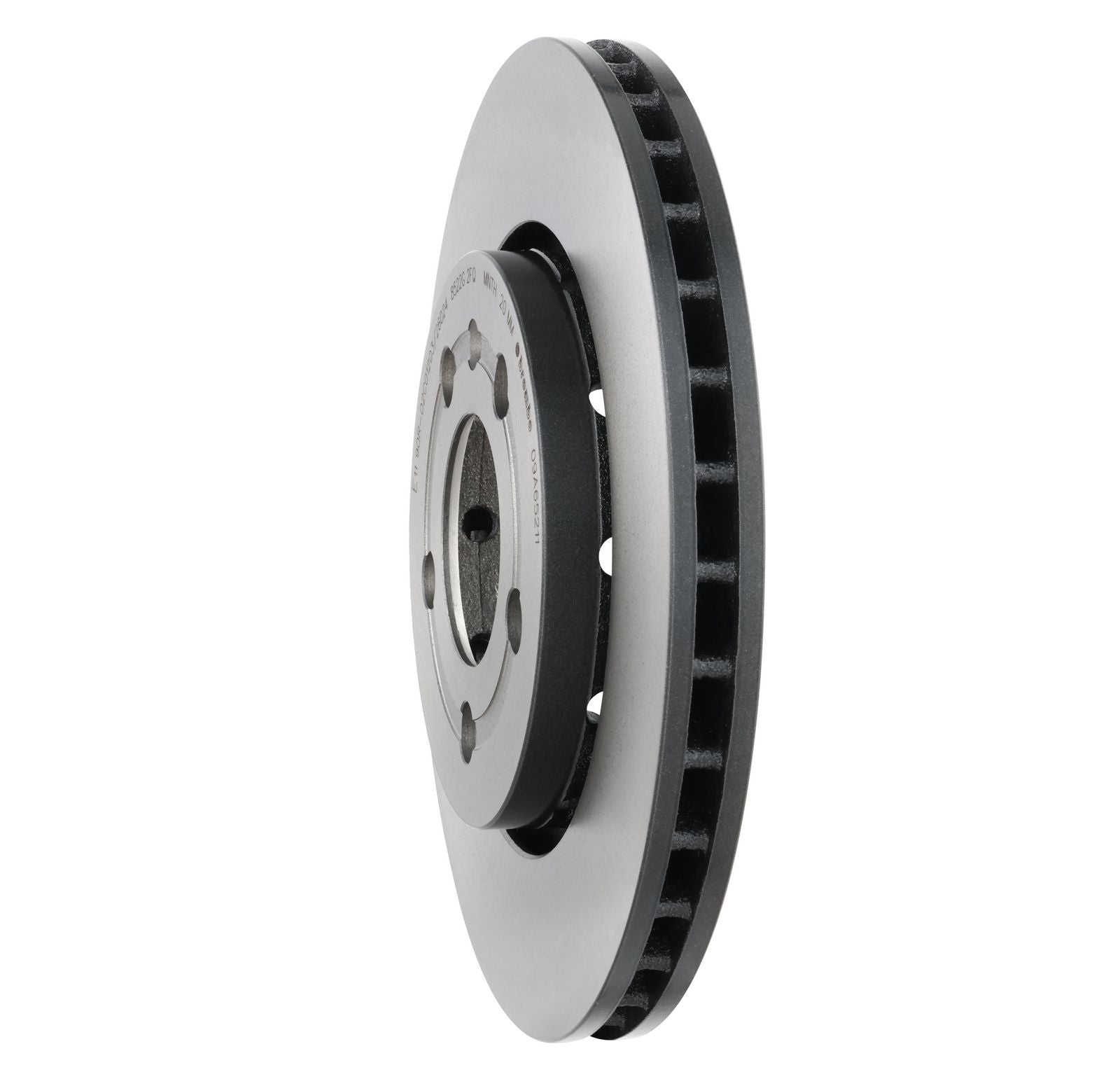 PRIME UV Coated Rear Disc Brake Rotor - 09.A652.11_12