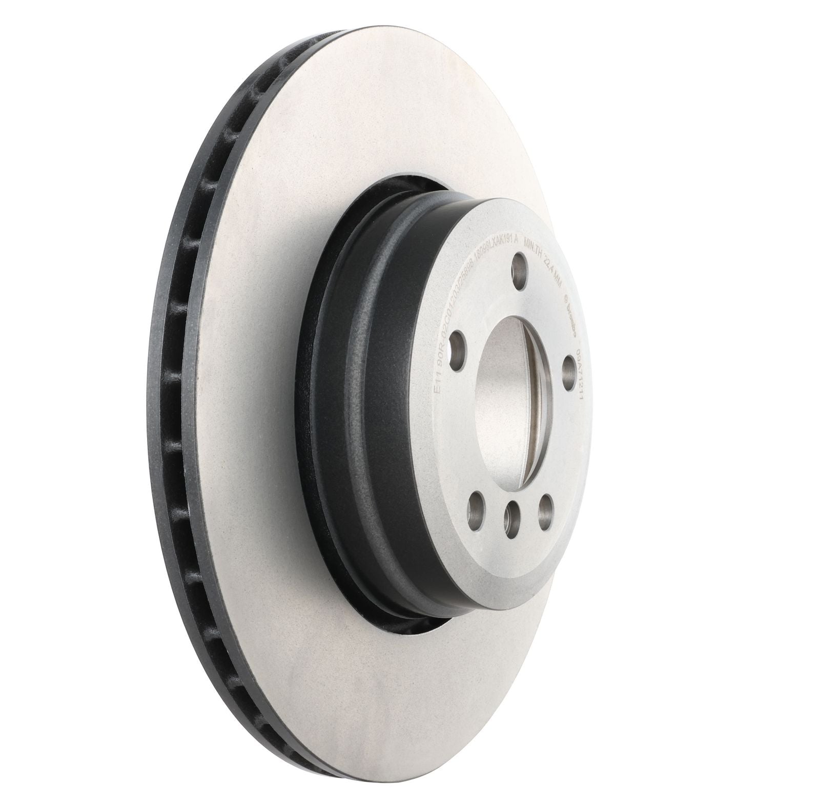 PRIME UV Coated Rear Disc Brake Rotor - 09.A712.11_27