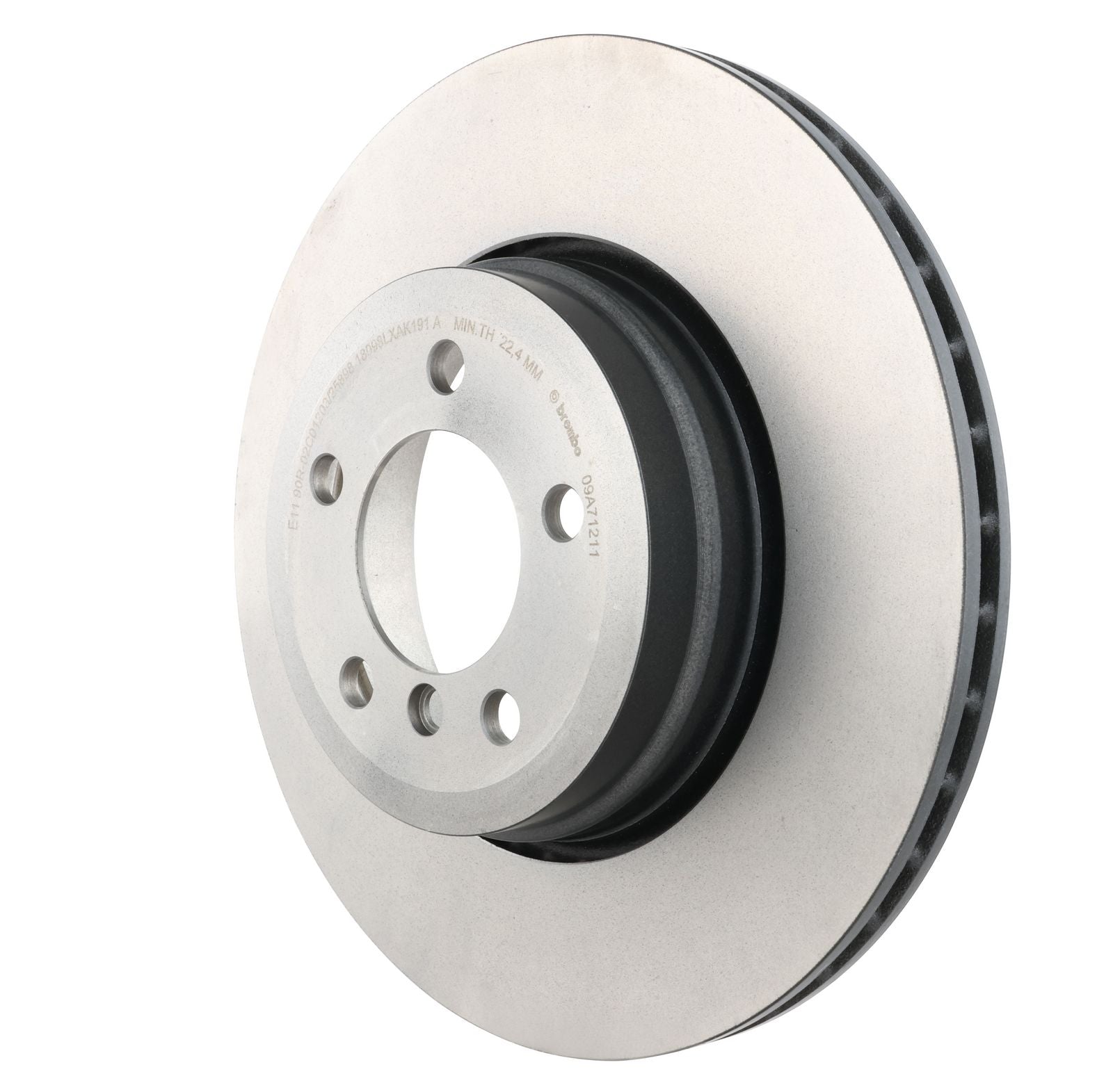 PRIME UV Coated Rear Disc Brake Rotor - 09.A712.11_10