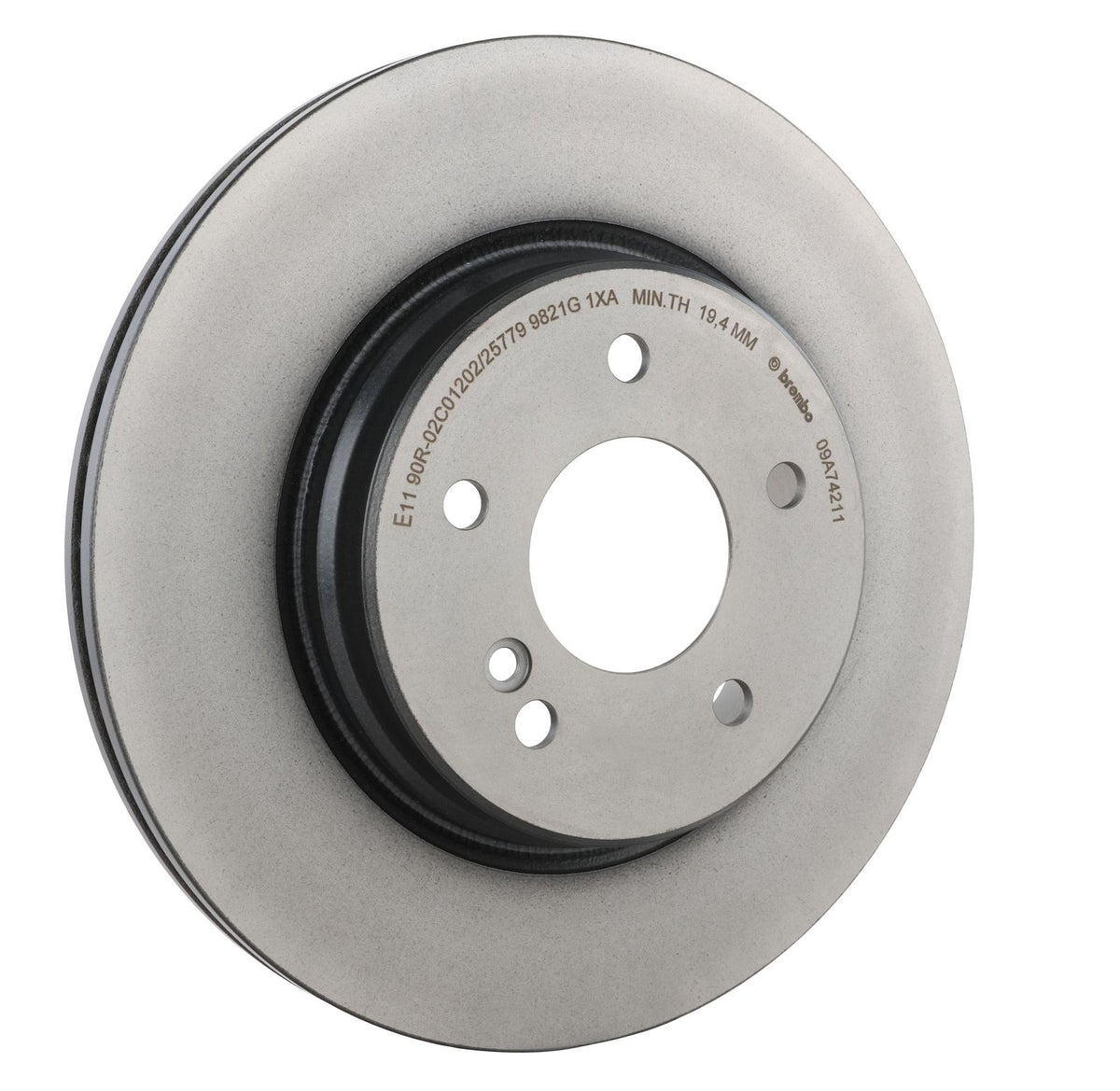 PRIME UV Coated Rear Disc Brake Rotor - 09.A742.11_29