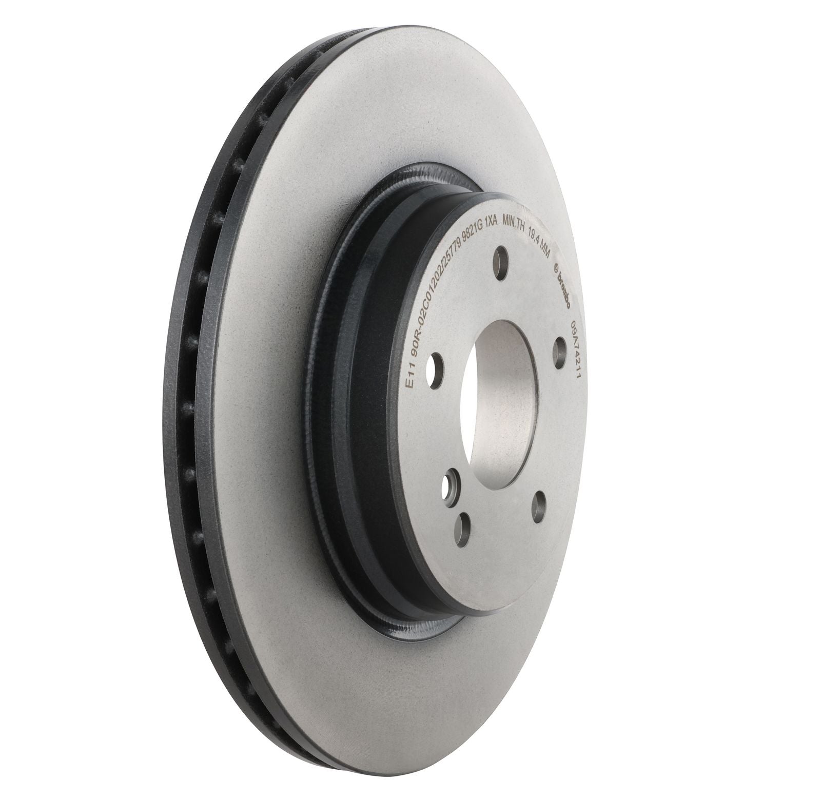 PRIME UV Coated Rear Disc Brake Rotor - 09.A742.11_27
