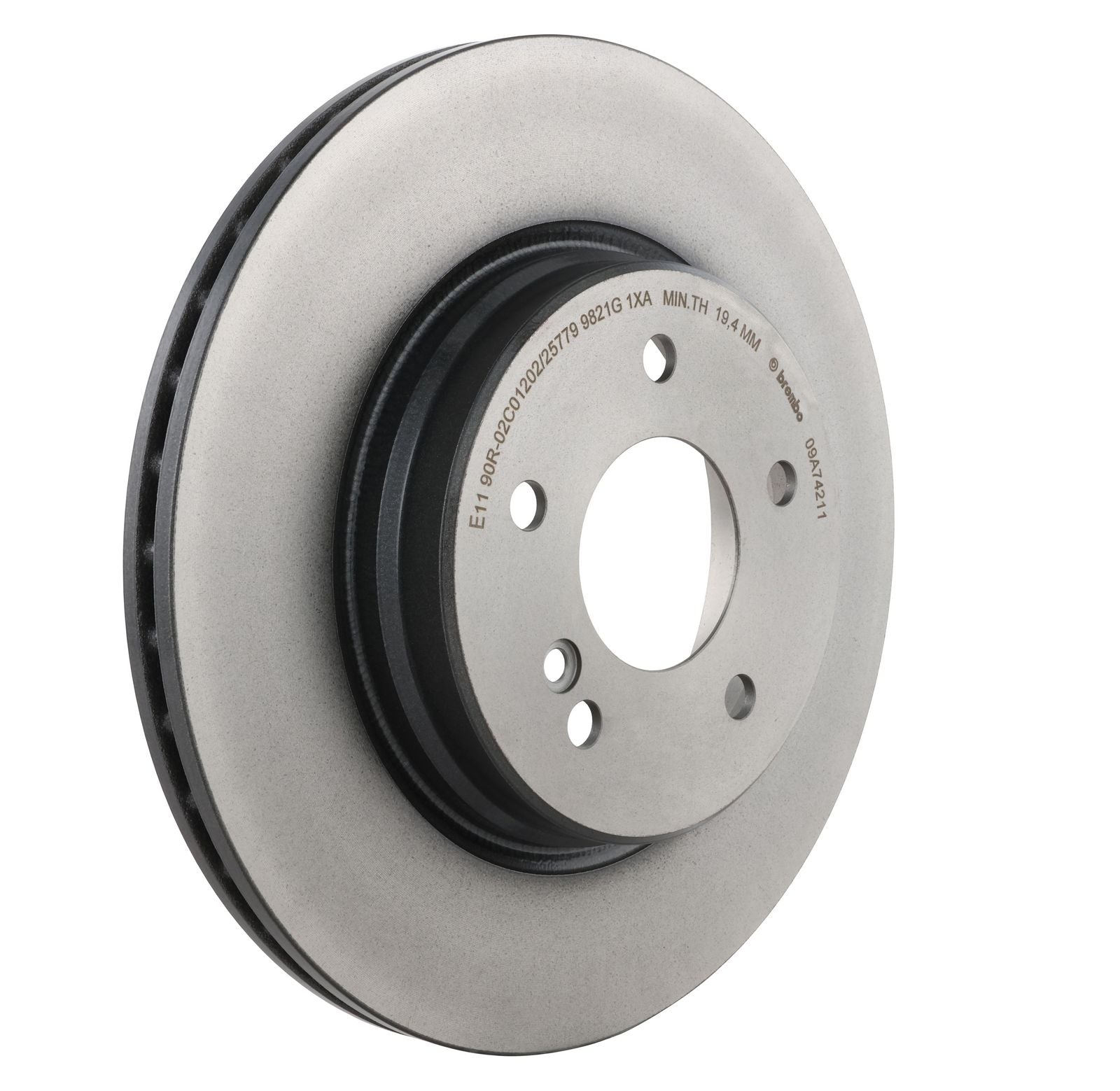 PRIME UV Coated Rear Disc Brake Rotor - 09.A742.11_28