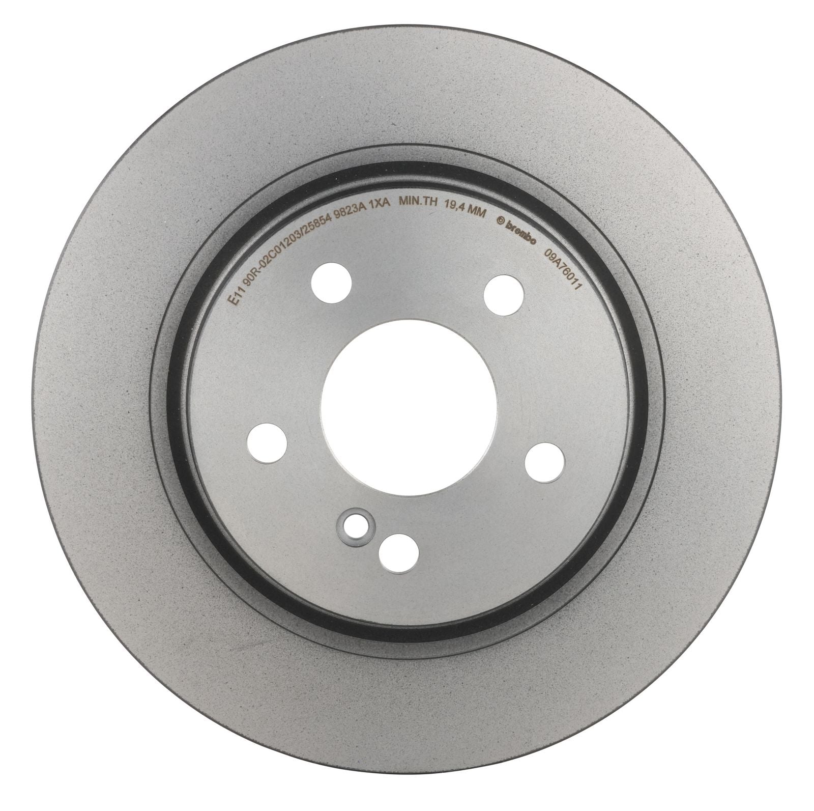 PRIME UV Coated Rear Disc Brake Rotor - 09.A760.11_02