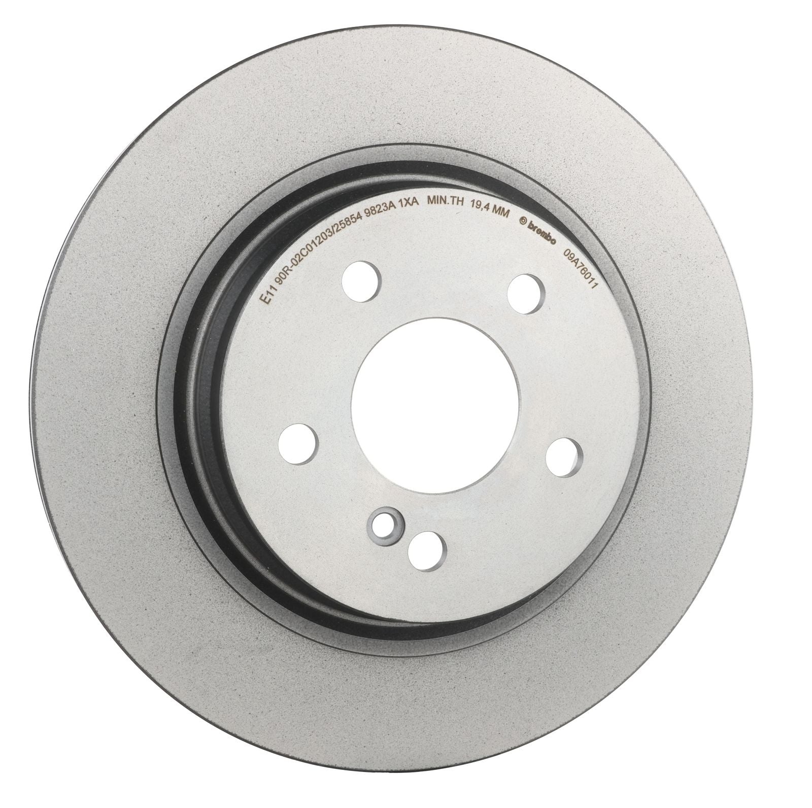 PRIME UV Coated Rear Disc Brake Rotor - 09.A760.11_25