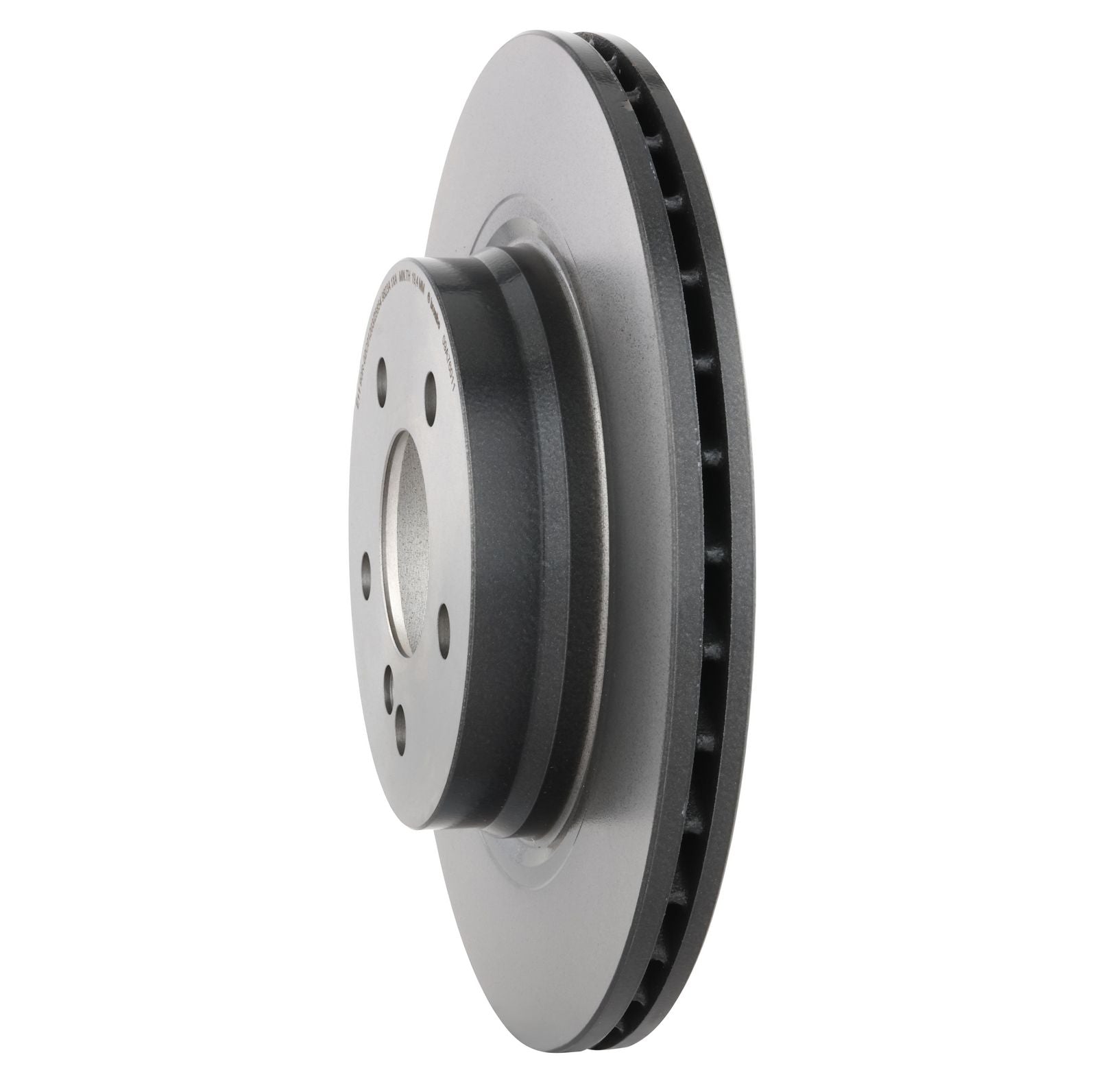 PRIME UV Coated Rear Disc Brake Rotor - 09.A760.11_07