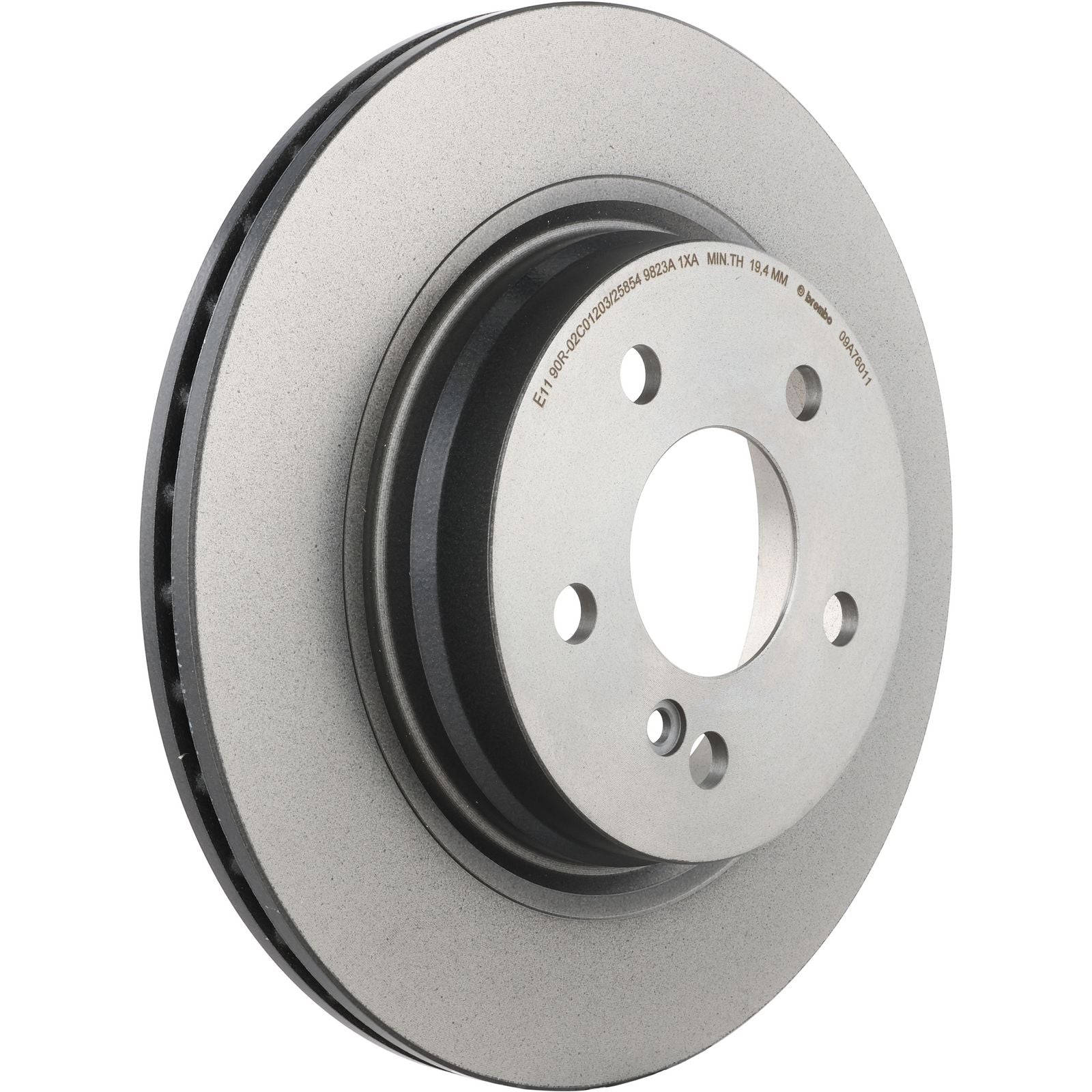 PRIME UV Coated Rear Disc Brake Rotor - 09.A760.11_01