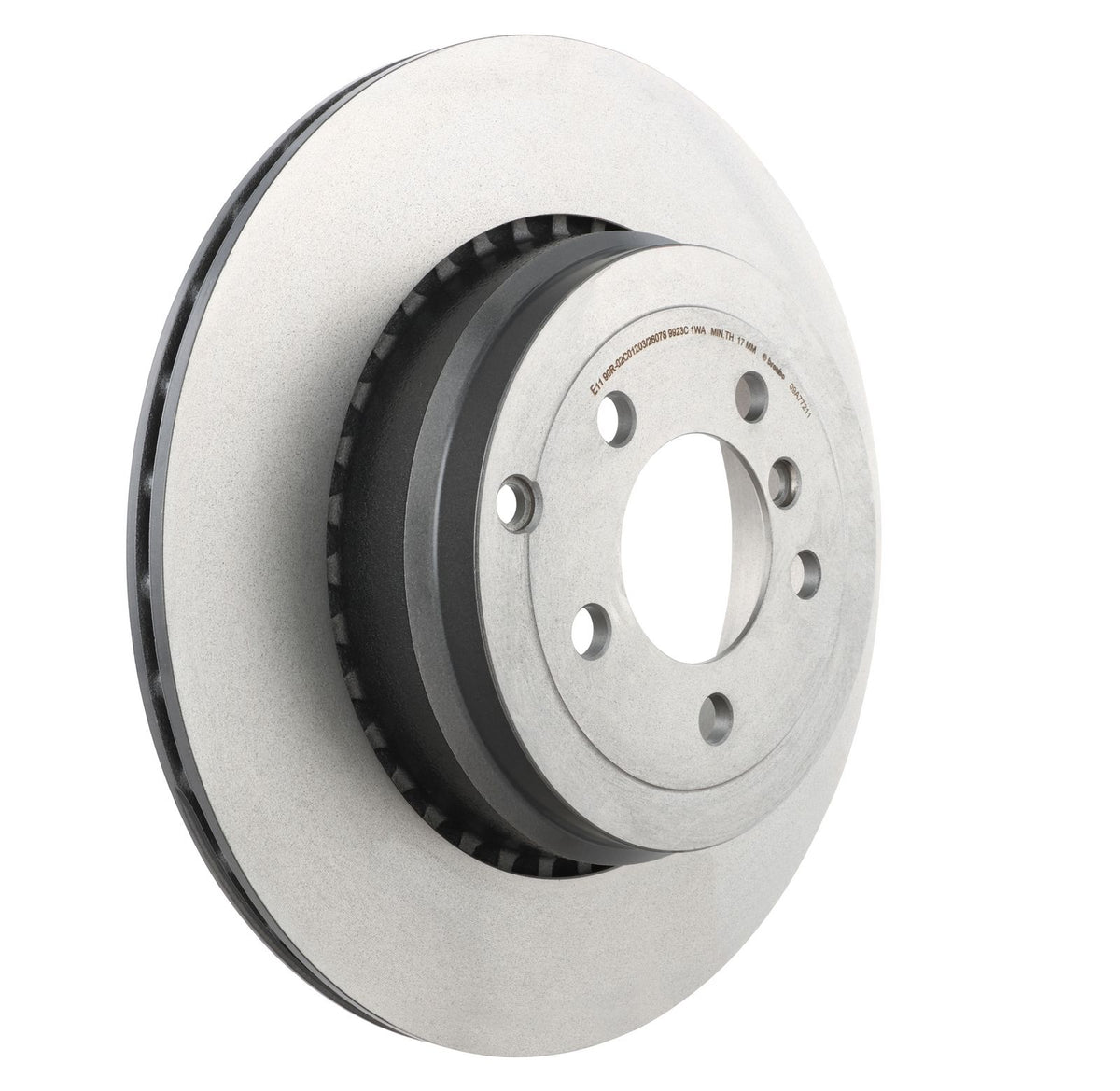 PRIME UV Coated Rear Disc Brake Rotor - 09.A772.11_23
